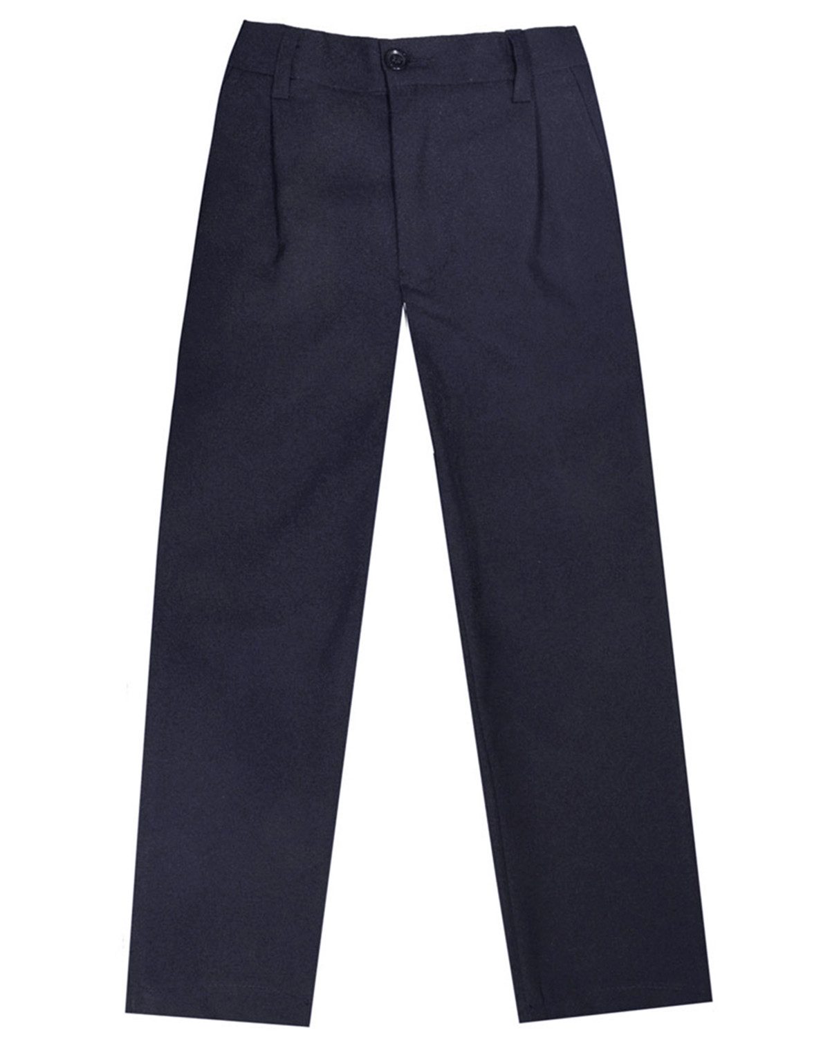 Paul Malone Anzughose Elegante Kinder Hose für Jungen - festliche Jungenhose (1-tlg) blau dunkelblau KA60