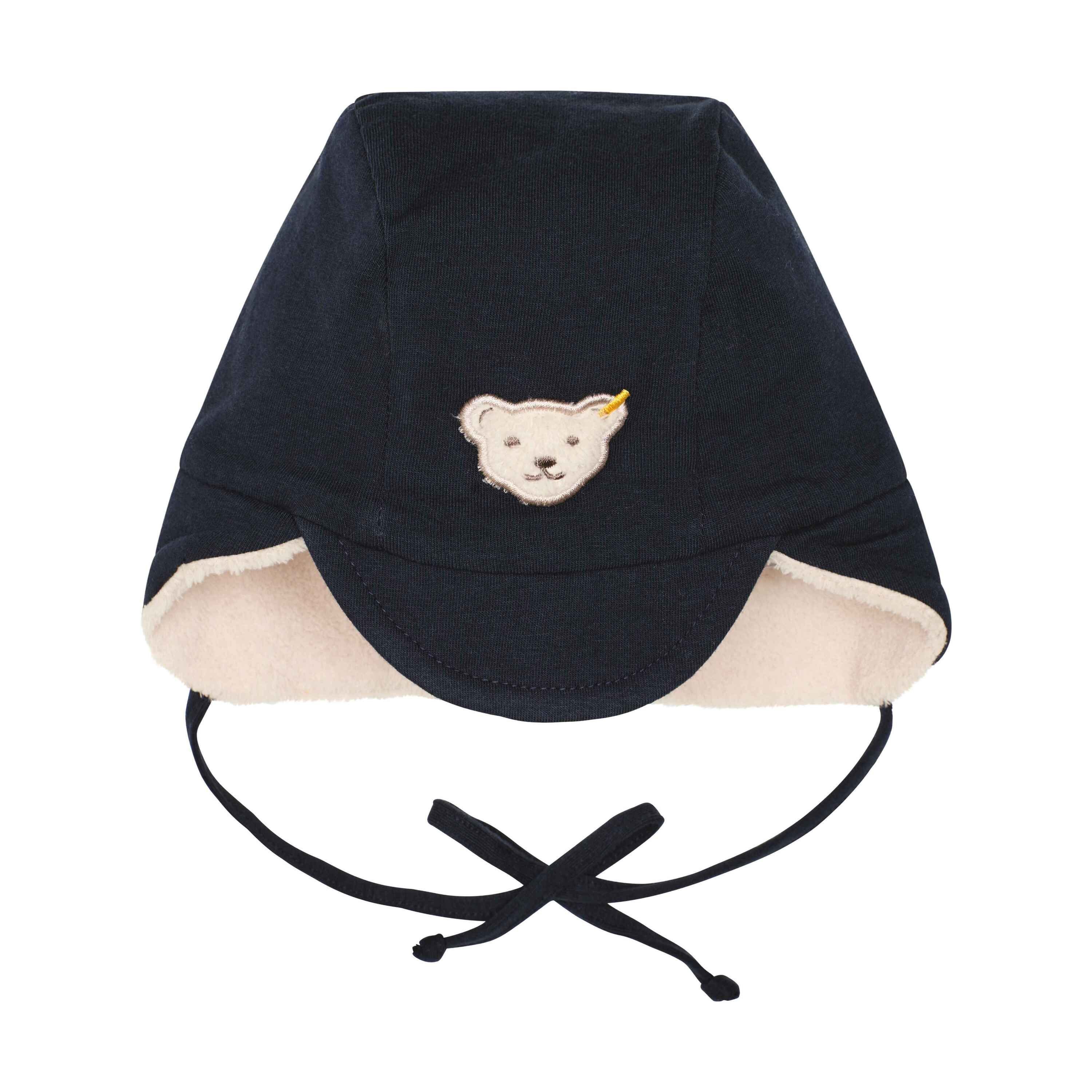 Steiff Strickmütze Mütze Accessoires Baby & Mini, gefüttert