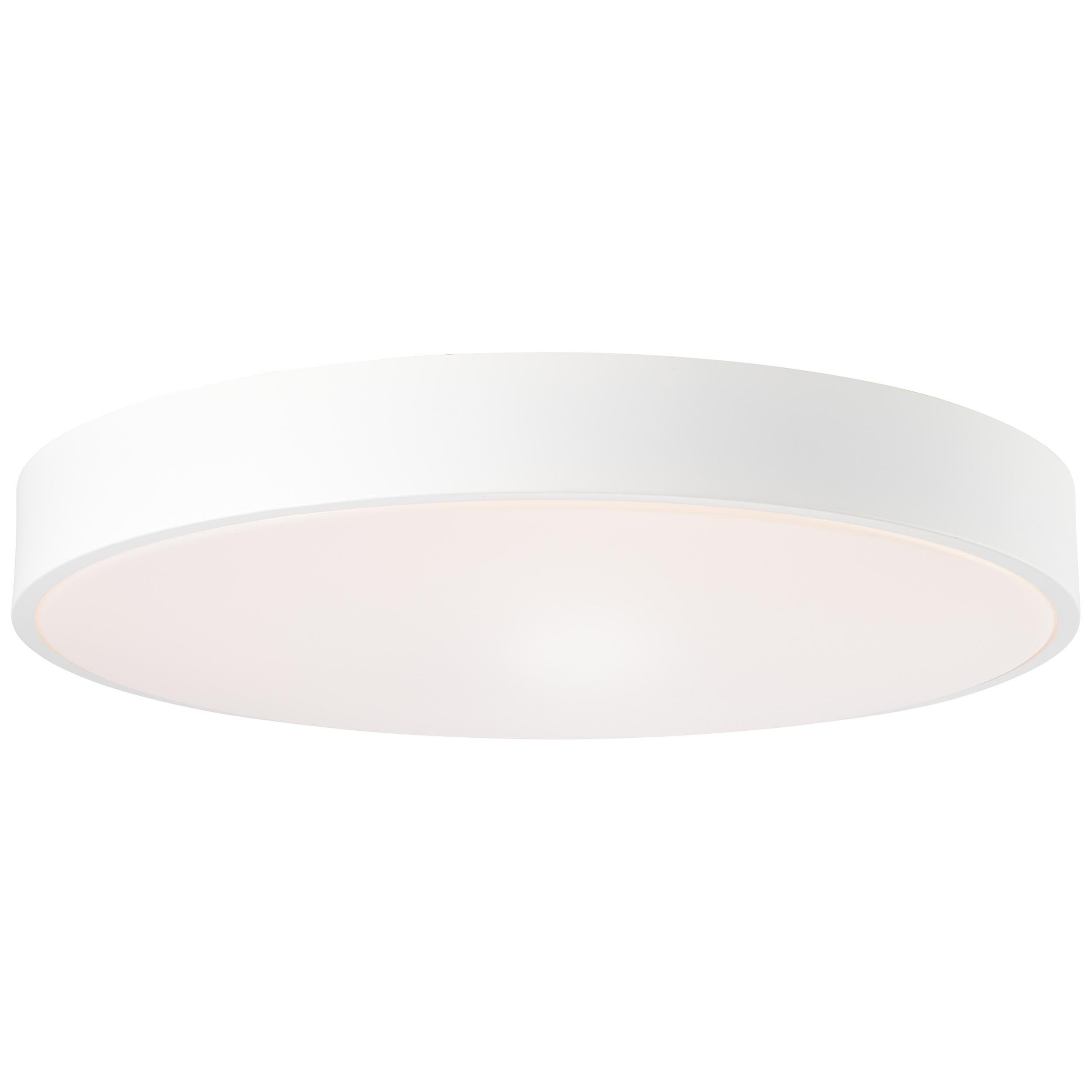 Brilliant Deckenleuchte Slimline, LED fest integriert, Tageslichtweiß, LED 49cm sand/weiß