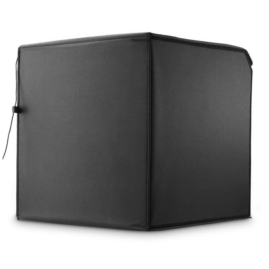 Hama Falthintergrund Mini-Fotostudio-Set f. Produktbilder (faltbar, LED-Ringlicht, 50x50cm)