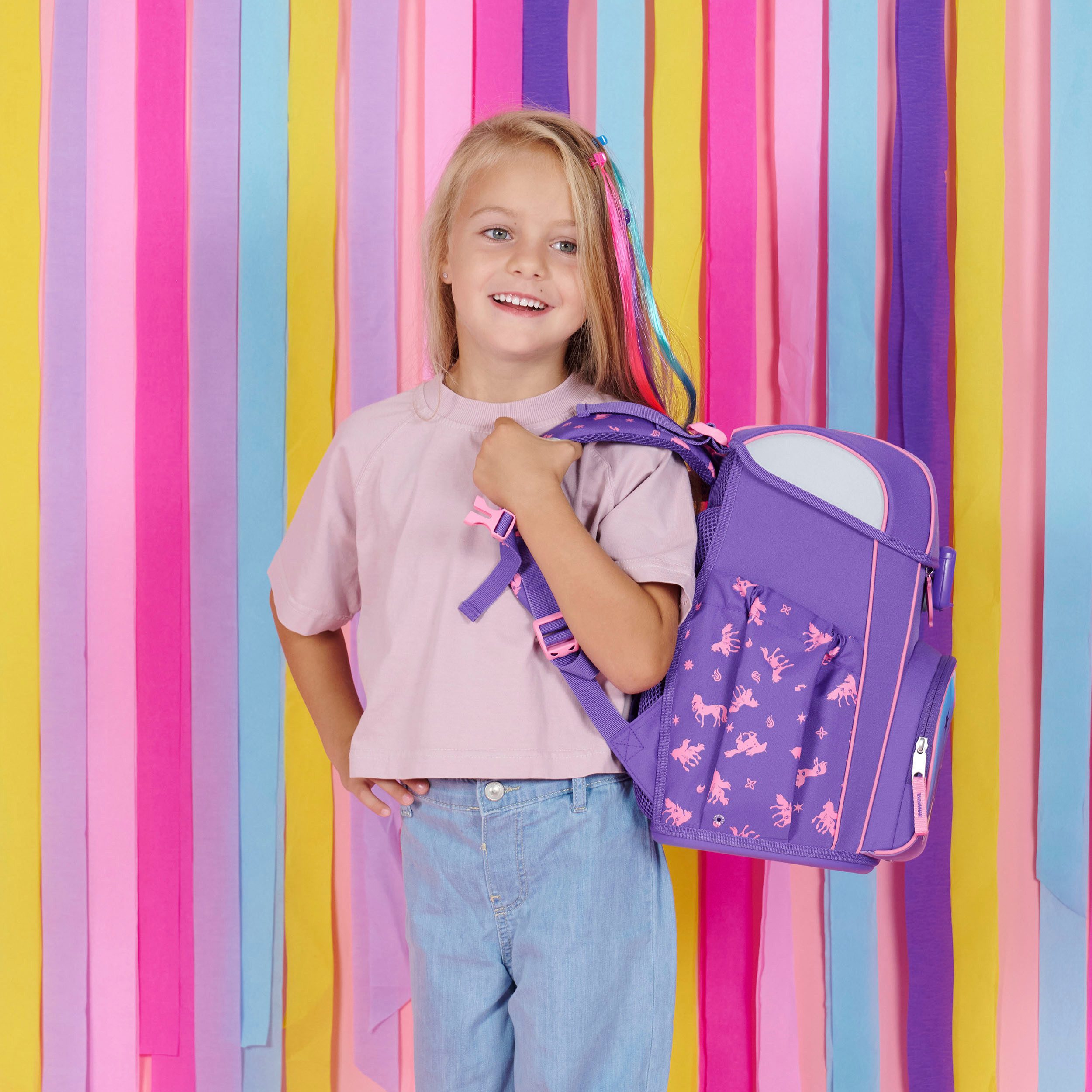 Scooli Schulranzen Easy Start (Set, 5-tlg)