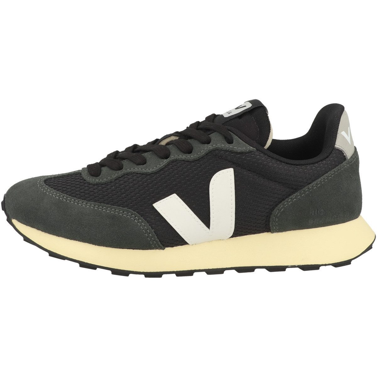 VEJA Rio Branco II Alveomesh Damen Sneaker Turnschuhe, Sportschuhe, Freizeitschuhe, Halbschuhe, Schnürschuhe