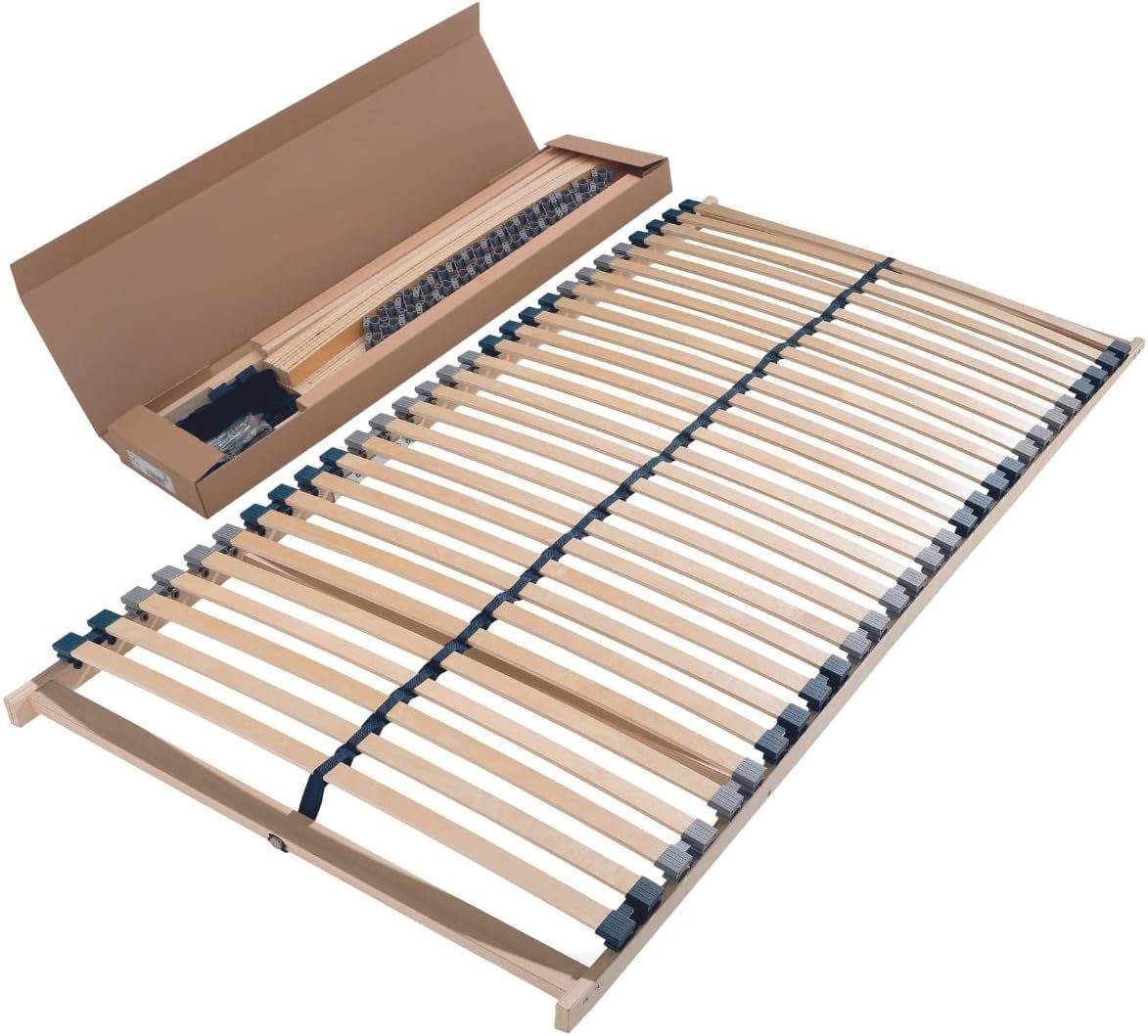 Lattenrost Max, sleepling, 7-Zonen Technologie, 28 flexible Federholzleisten, Selbstmontage