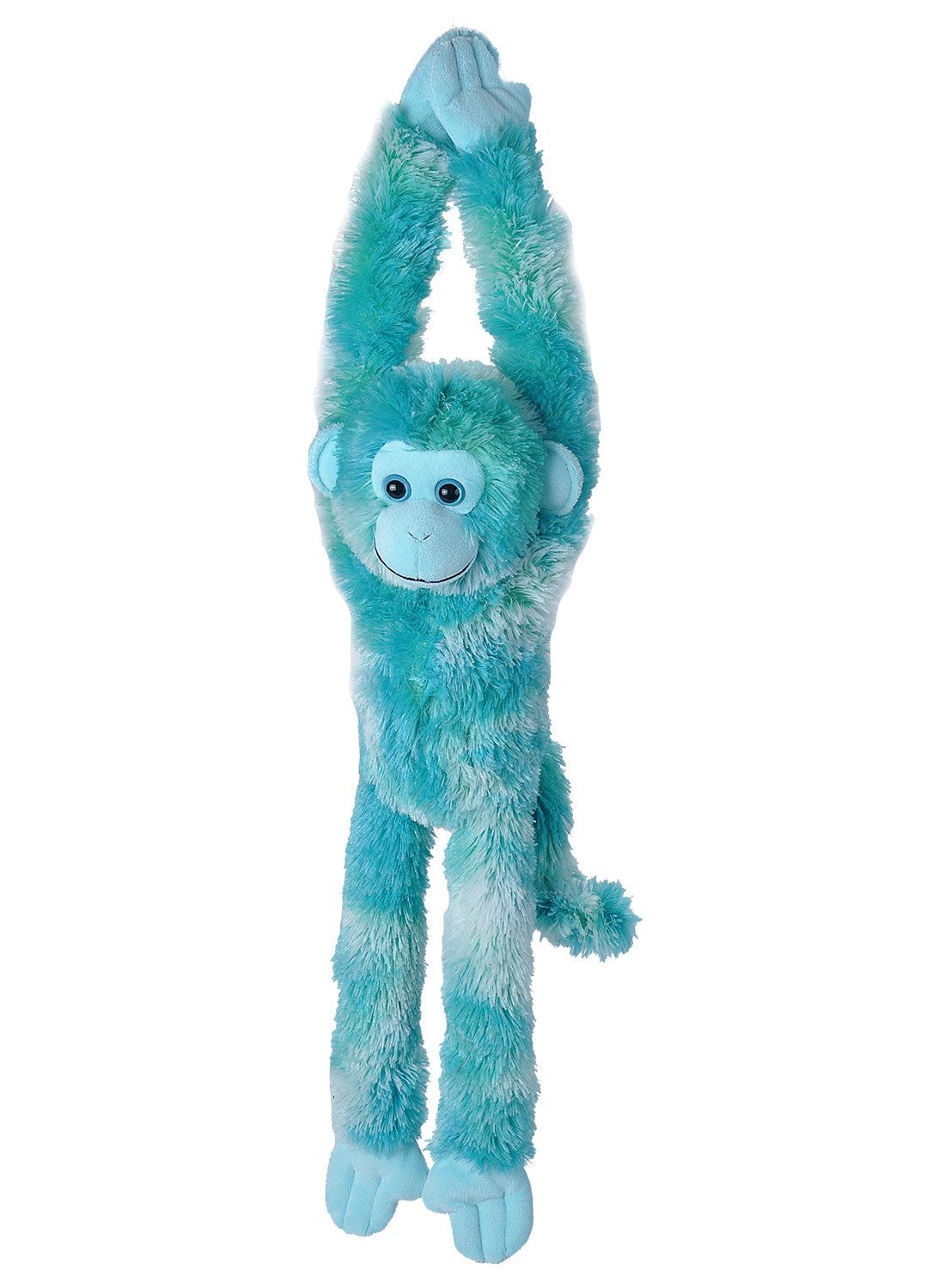 WILD REPUBLIC    Kuscheltier Wild Republic - Kuscheltier - Hanging Monkey - Affe Vibes Blau