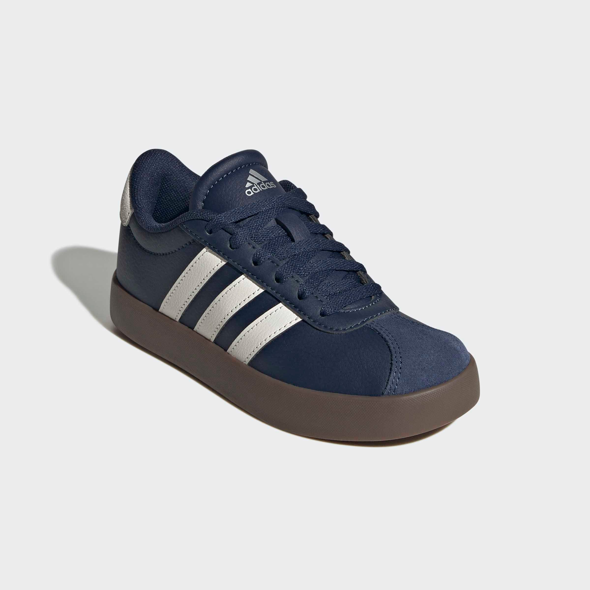 adidas Sportswear VL COURT 3.0 Sneaker inspiriert vom Design des adidas samba, für Kinder & Jugendliche