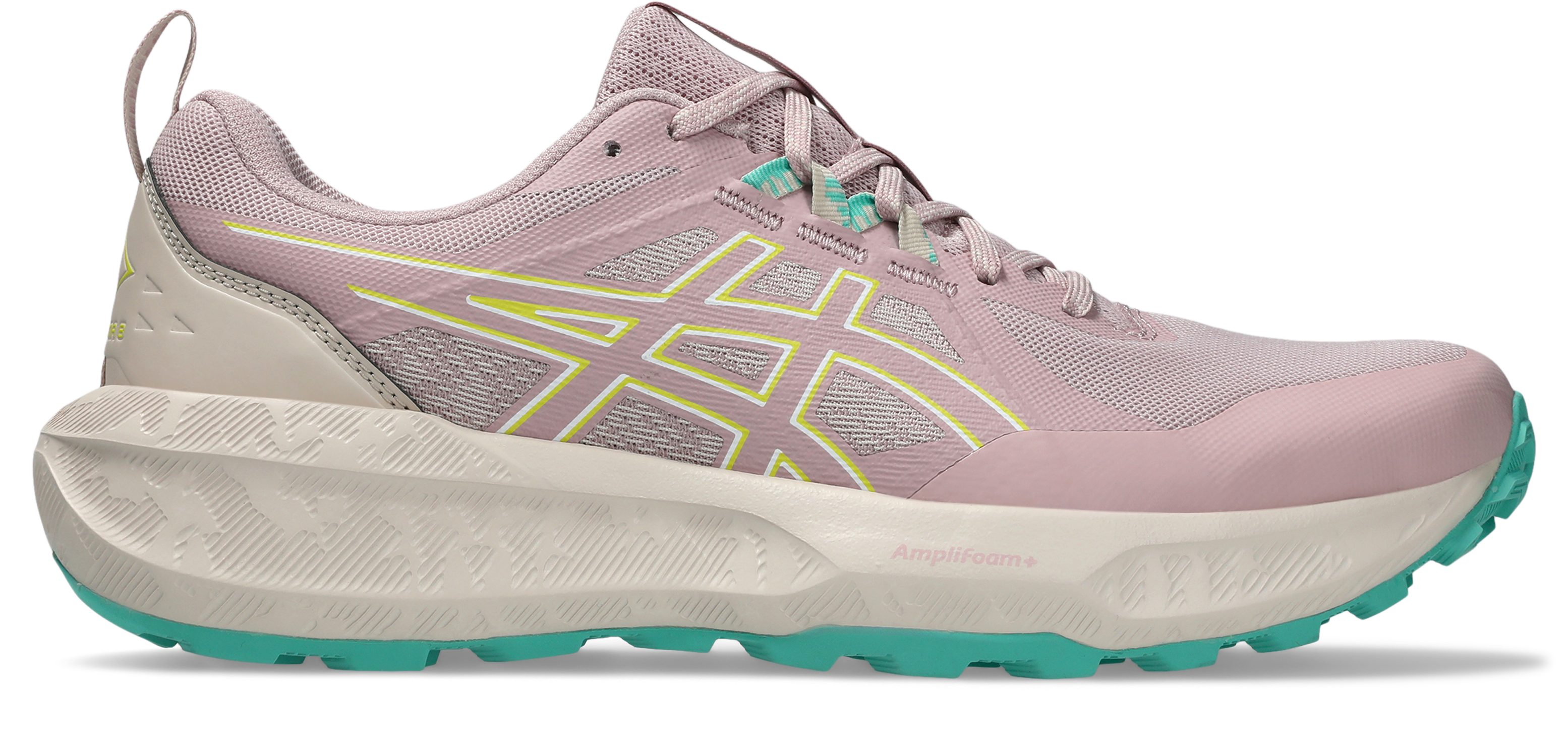 Asics GEL-SONOMA 8 Trailrunningschuh für anspruchsvolles Gelände, profiliertes Gummi-Laufsohlenmaterial