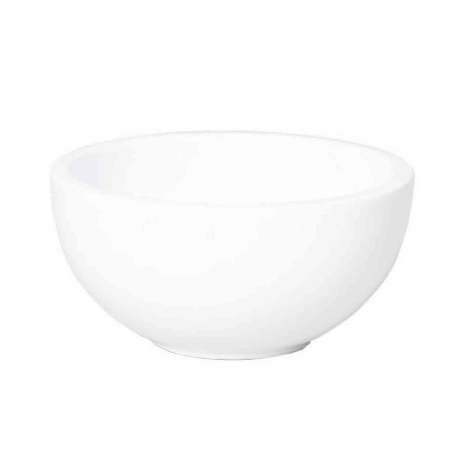 INNA-Glas Pflanzschale Keramik Pflanzenschale, Ø22cm, 10cm, weiß