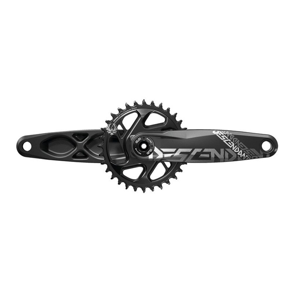Truvativ Fahrradkurbel Kurbelgarnitur Descendant 7K Eagle SB+ DUB 175mm, 32 Z., Alu,sw,DM,X-S