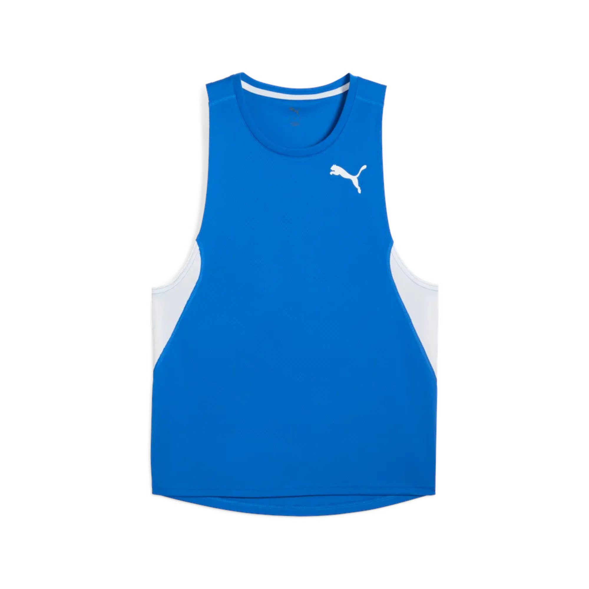 Tanktop Puma Herren Tanktop Cross the Line Singlet 3.0 526756