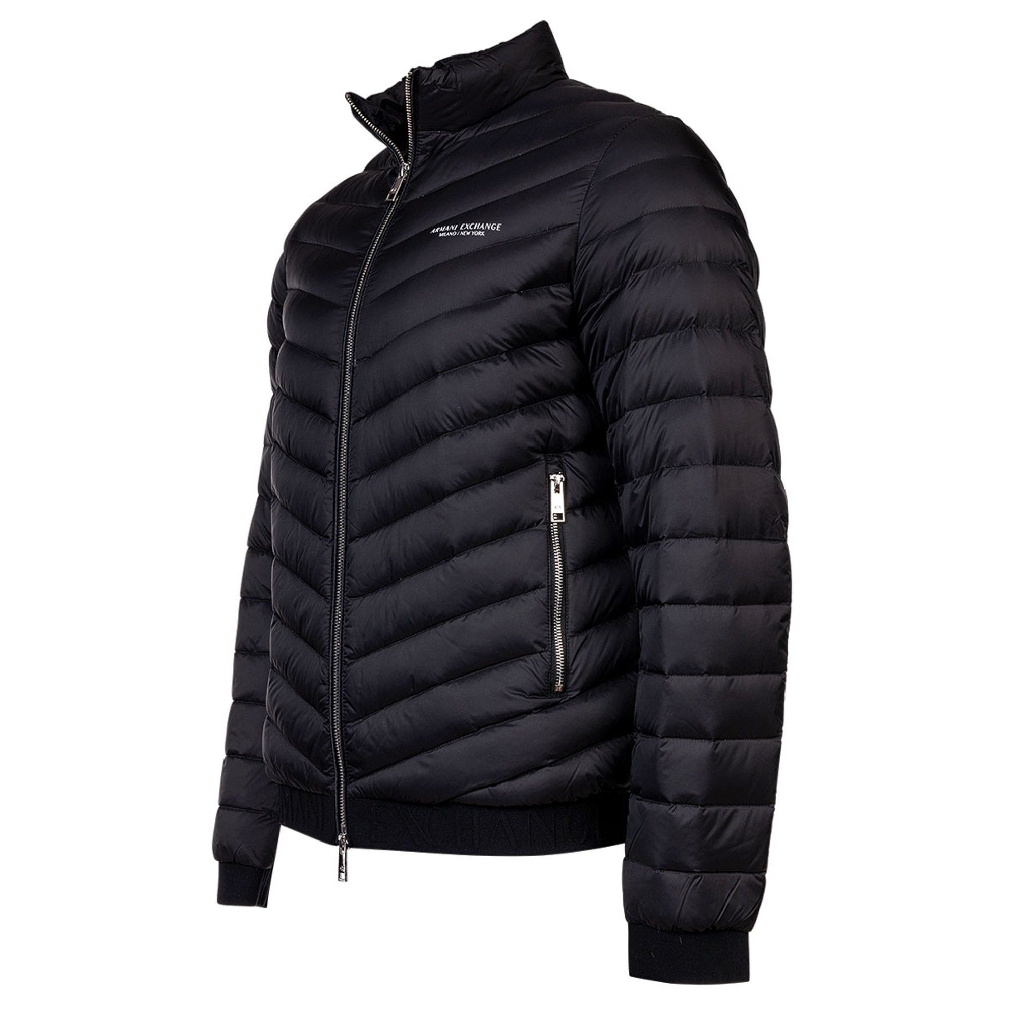 ARMANI EXCHANGE Steppjacke Herren Steppjacke Polyamid günstig online kaufen