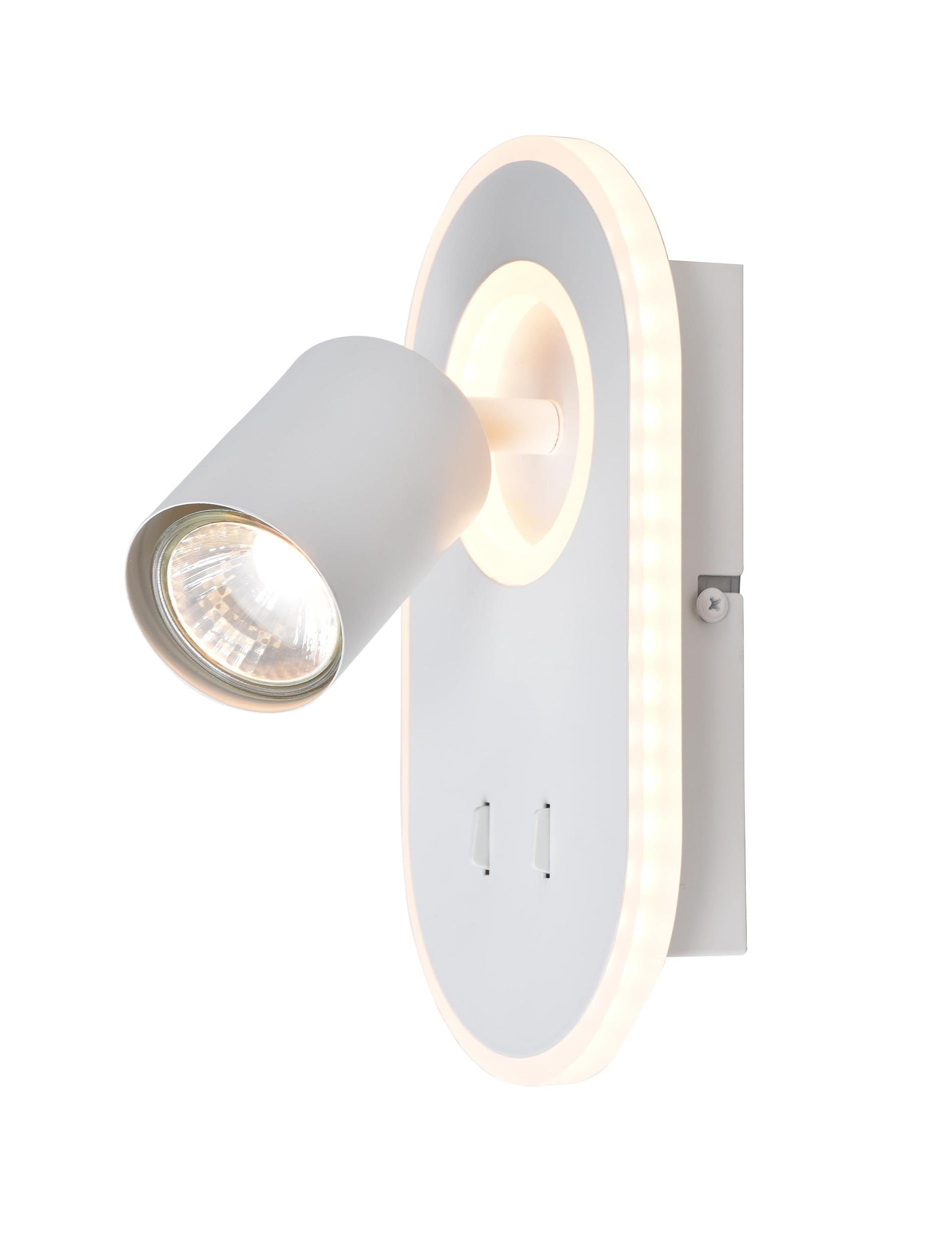 Brilliant Wandstrahler Kimon, LED Wandspot