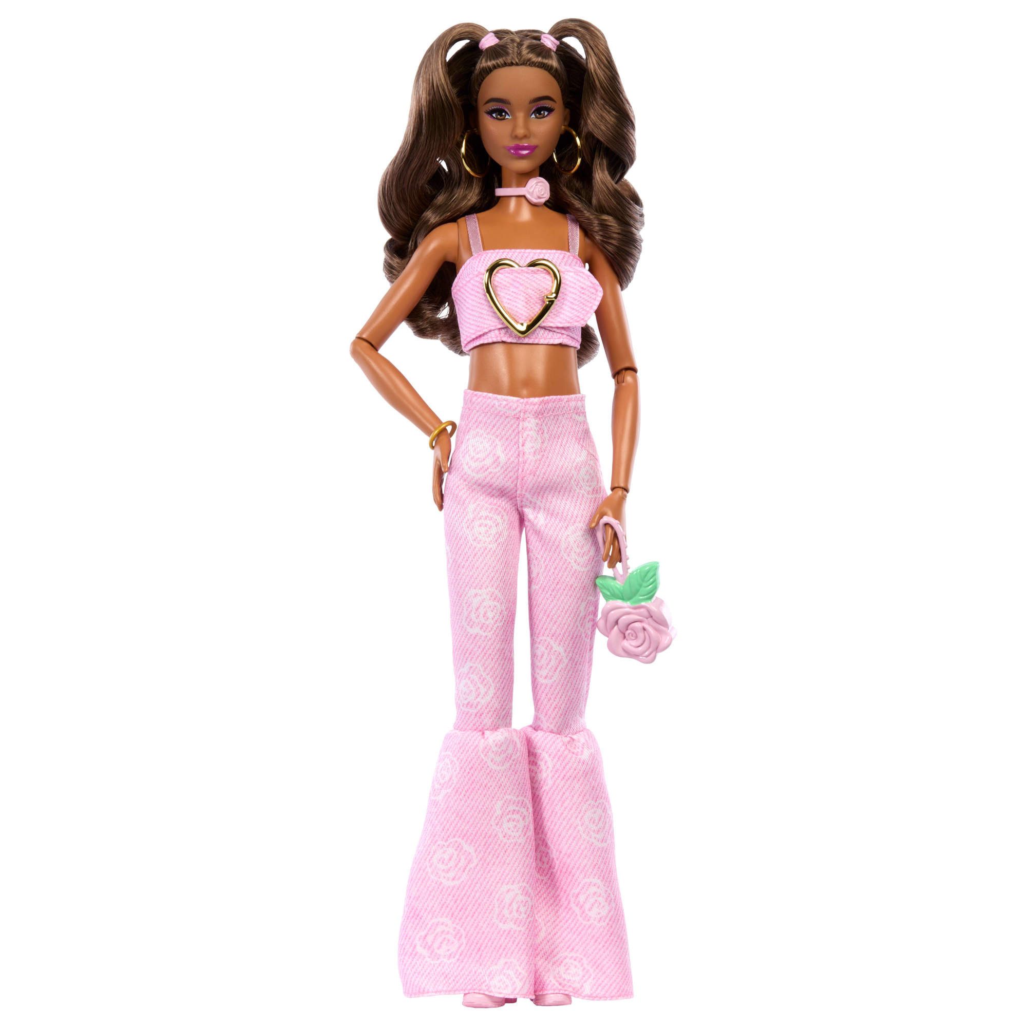 Barbie Anziehpuppe Barbie Deluxe Style - Sternchen Kleid