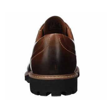 Clarks dunkel-braun Schnürschuh (1-tlg)