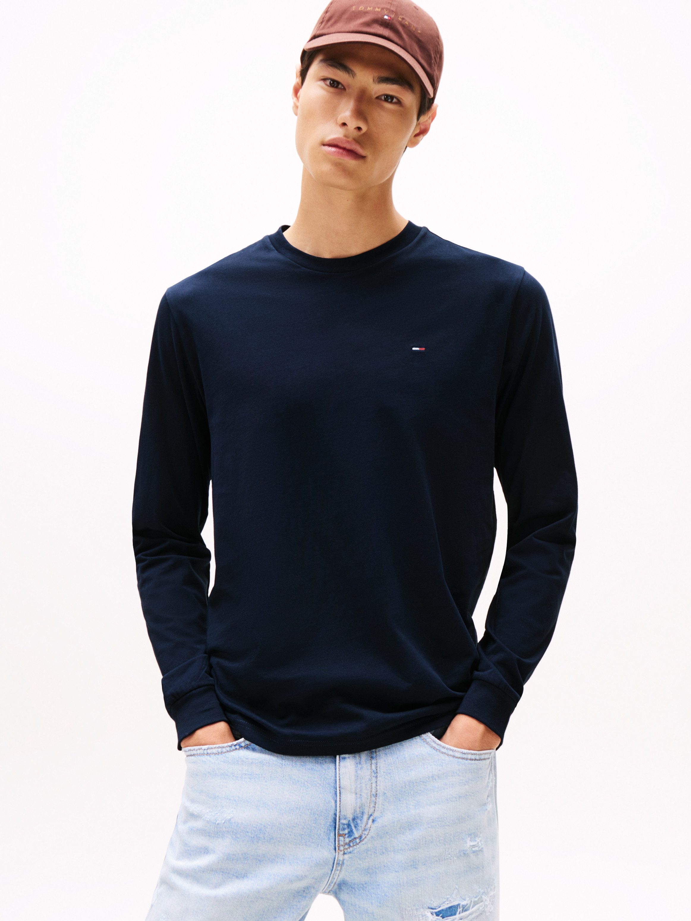 Tommy Jeans Longsleeve TJM SLIM 2PACK günstig online kaufen