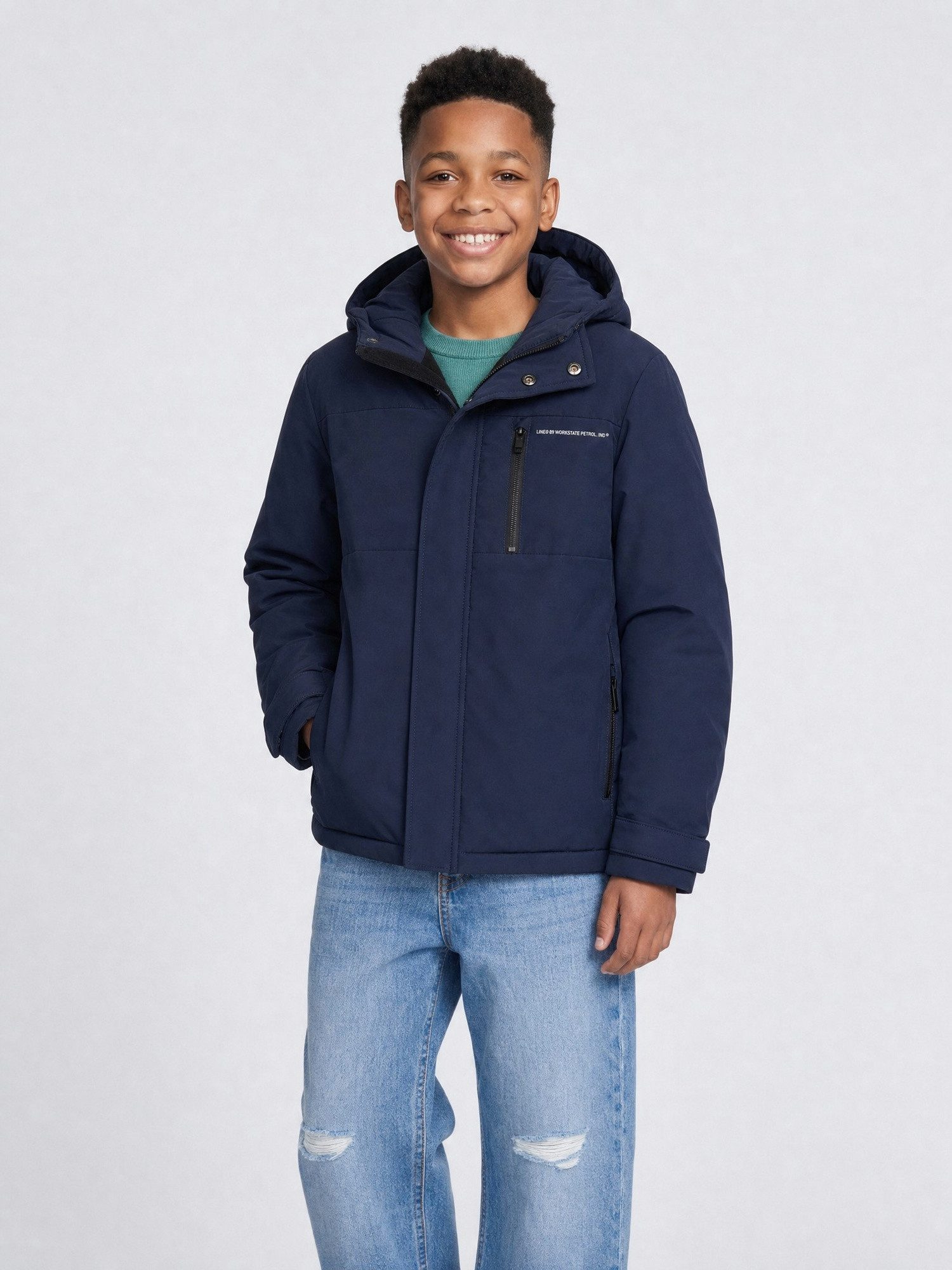 Petrol Industries Winterjacke Millport Parka Fit