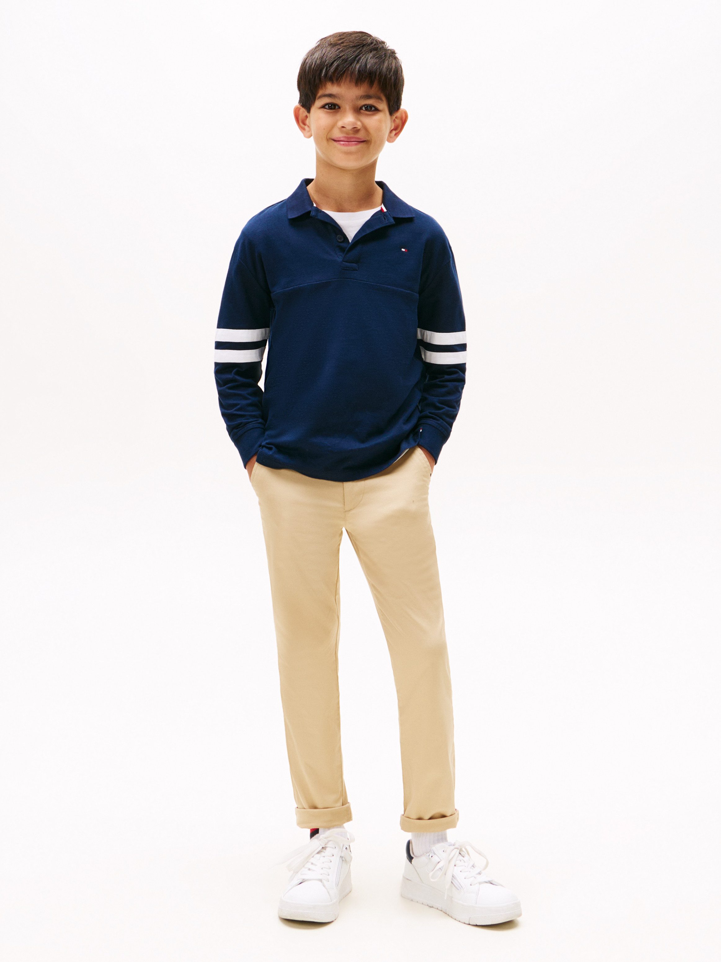 Tommy Hilfiger Chinohose Kinder bis 16 Jahre – Bild 3 von 4