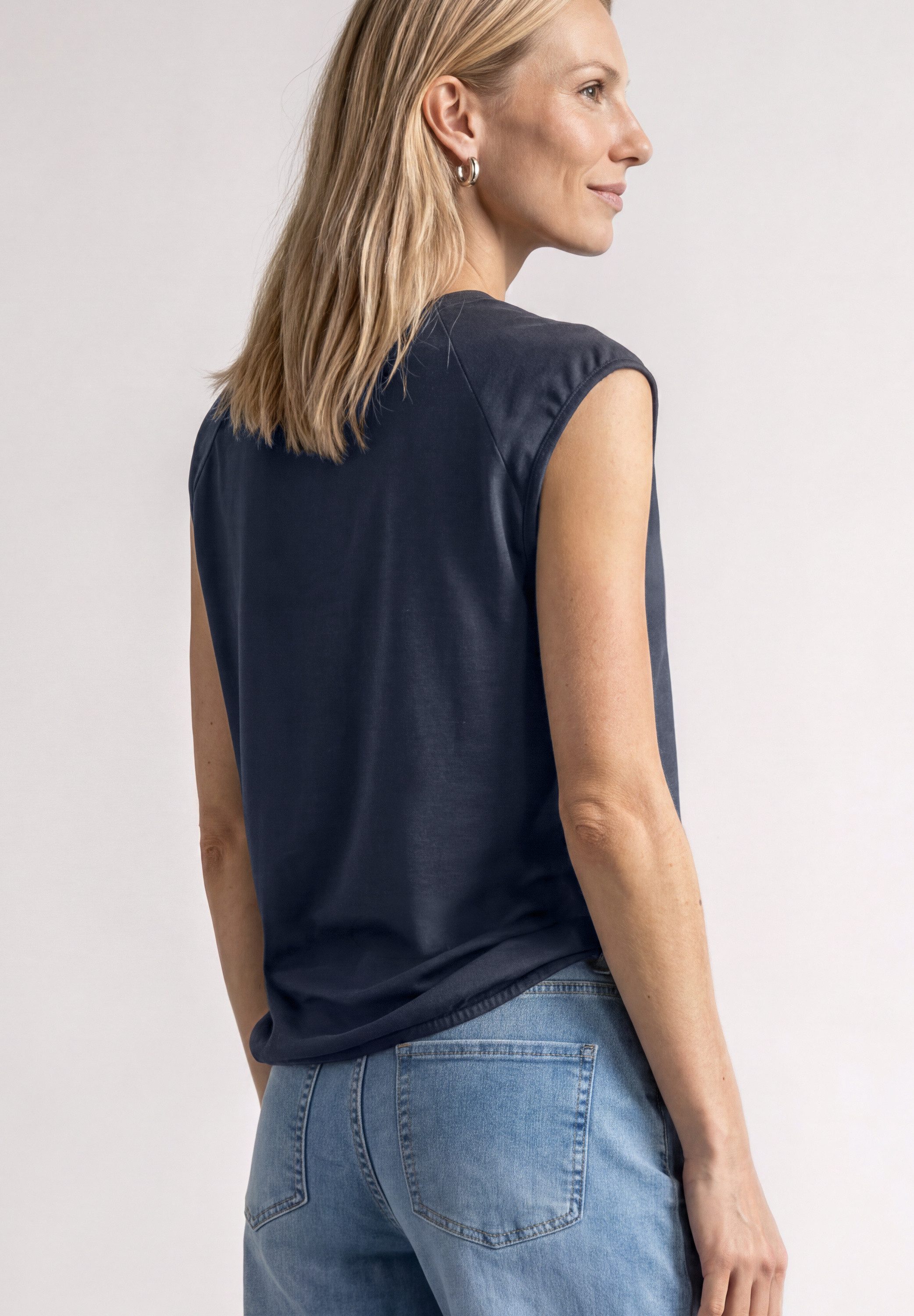 STREET ONE Shirttop aus stretchigem Viskosematerial – Bild 2 von 5