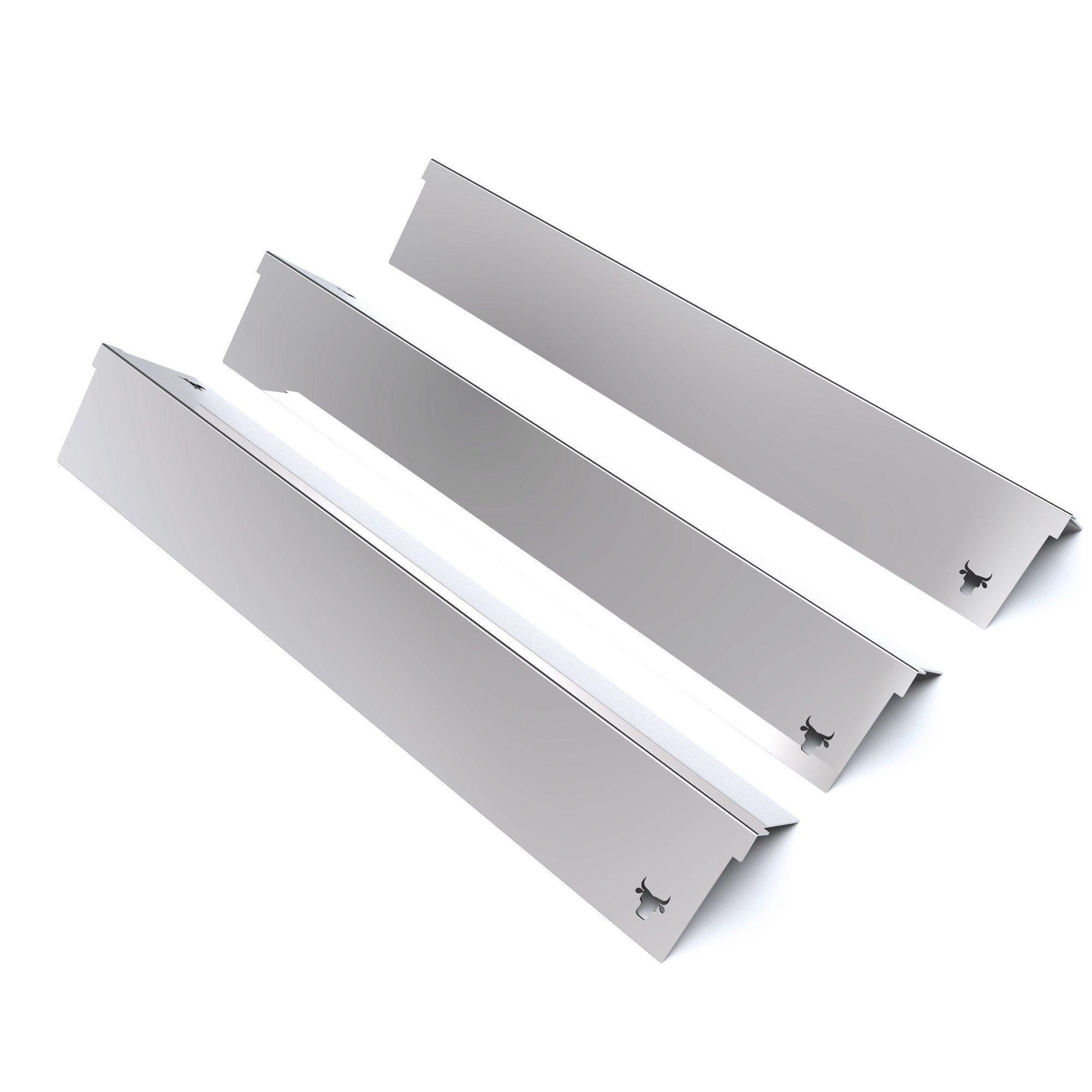 tuning-art Grillerweiterung GA06 Brennerabdeckung V2A für Napoleon Rogue 425er & Freestyle 365er