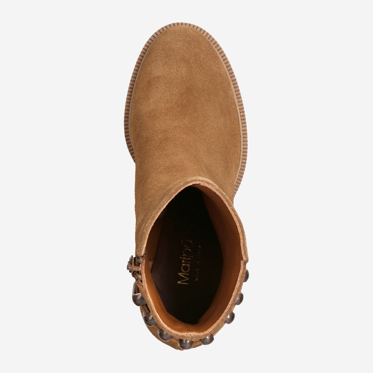 Maripé Maripé BELINDA BRUCIATO, Stiefeletten, Braun, Damen Stiefelette