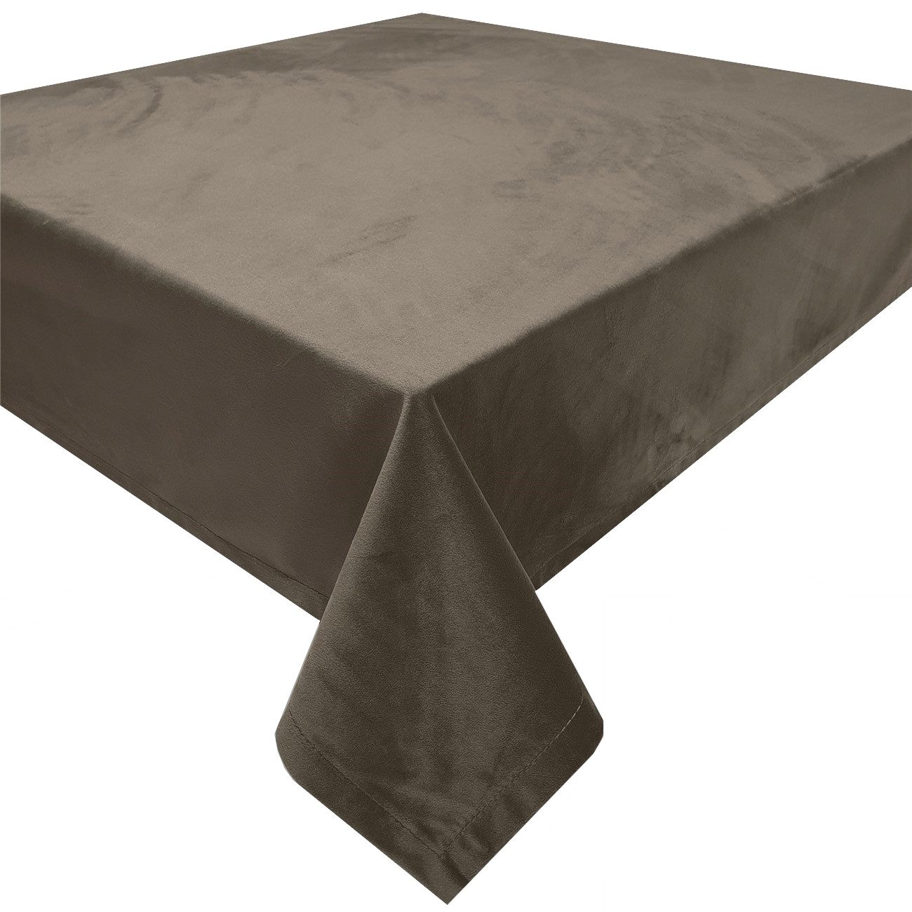 Brilliant Tischdecke / Velour / 90x90xm günstig online kaufen