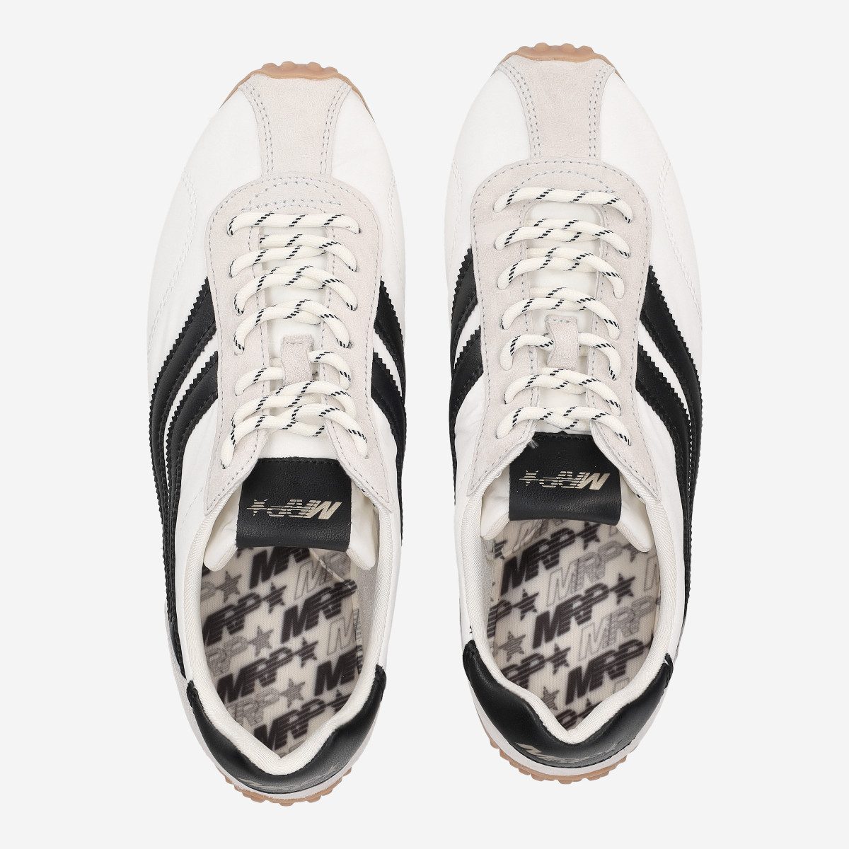 MRP MRP CARTAGENA V.6, Sneaker, Weiß,Schwarz, Damen Sneaker