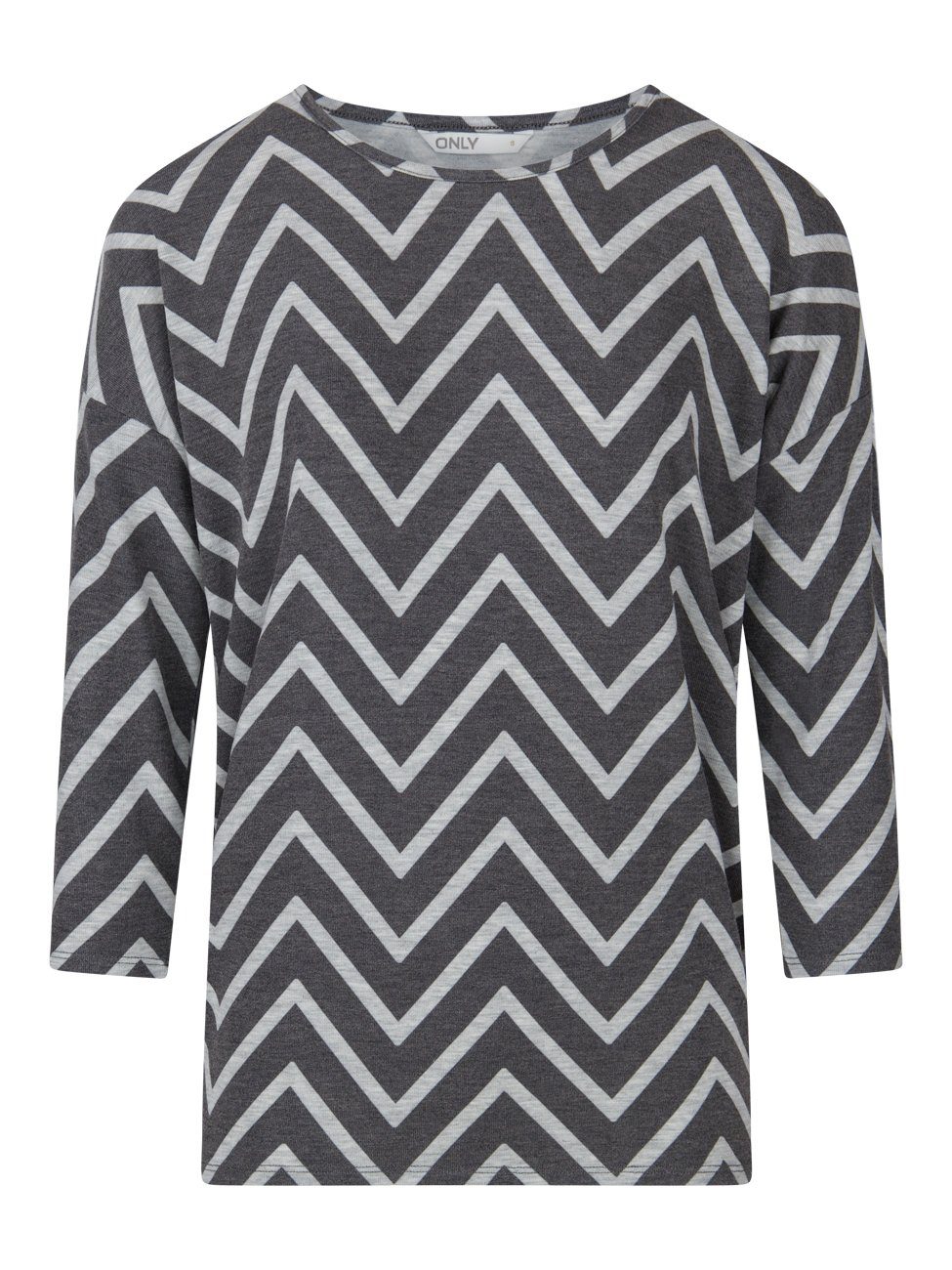 ONLY T-Shirt Damen Top ONGLAMOUR Regular Fit 3/4 Ärmel (2-tlg) Basic 3/4 Ar günstig online kaufen