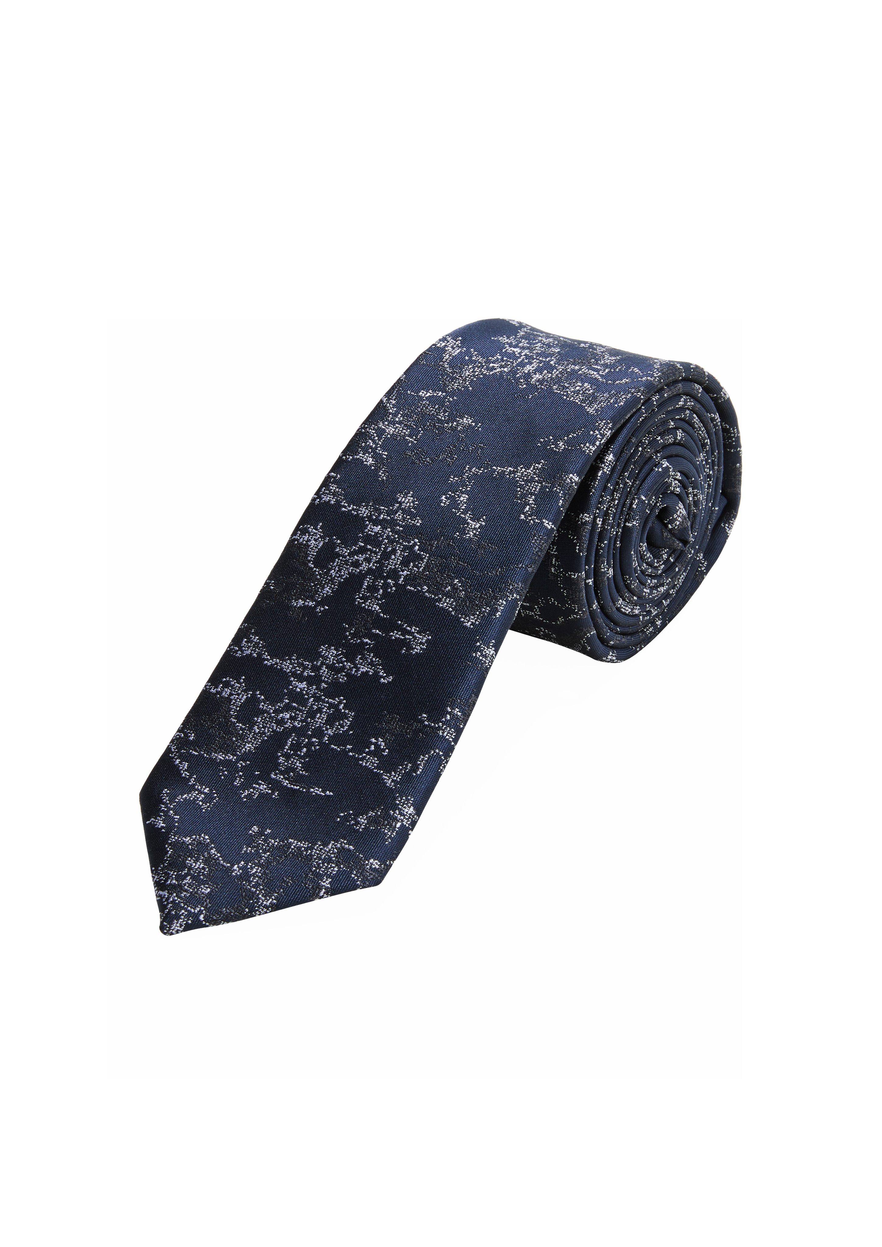 s.Oliver Krawatte Krawatte aus Seidenmix | Breite Krawatten