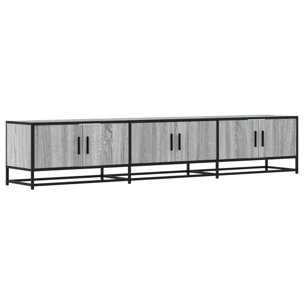 vidaXL TV-Schrank TV-Schrank Grau Sonoma 210x35x41 günstig online kaufen
