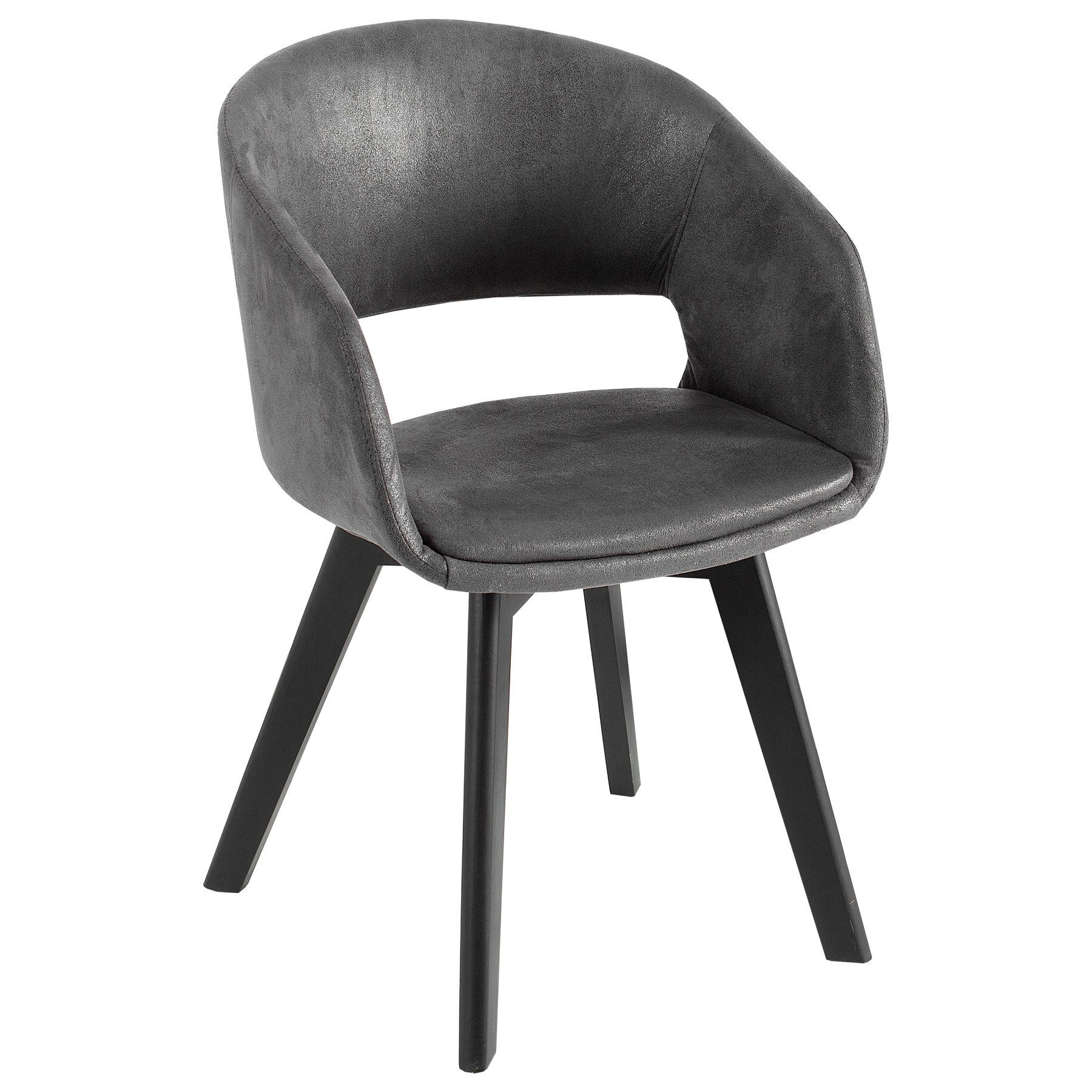riess-ambiente Polsterstuhl NORDIC STAR antik grau günstig online kaufen