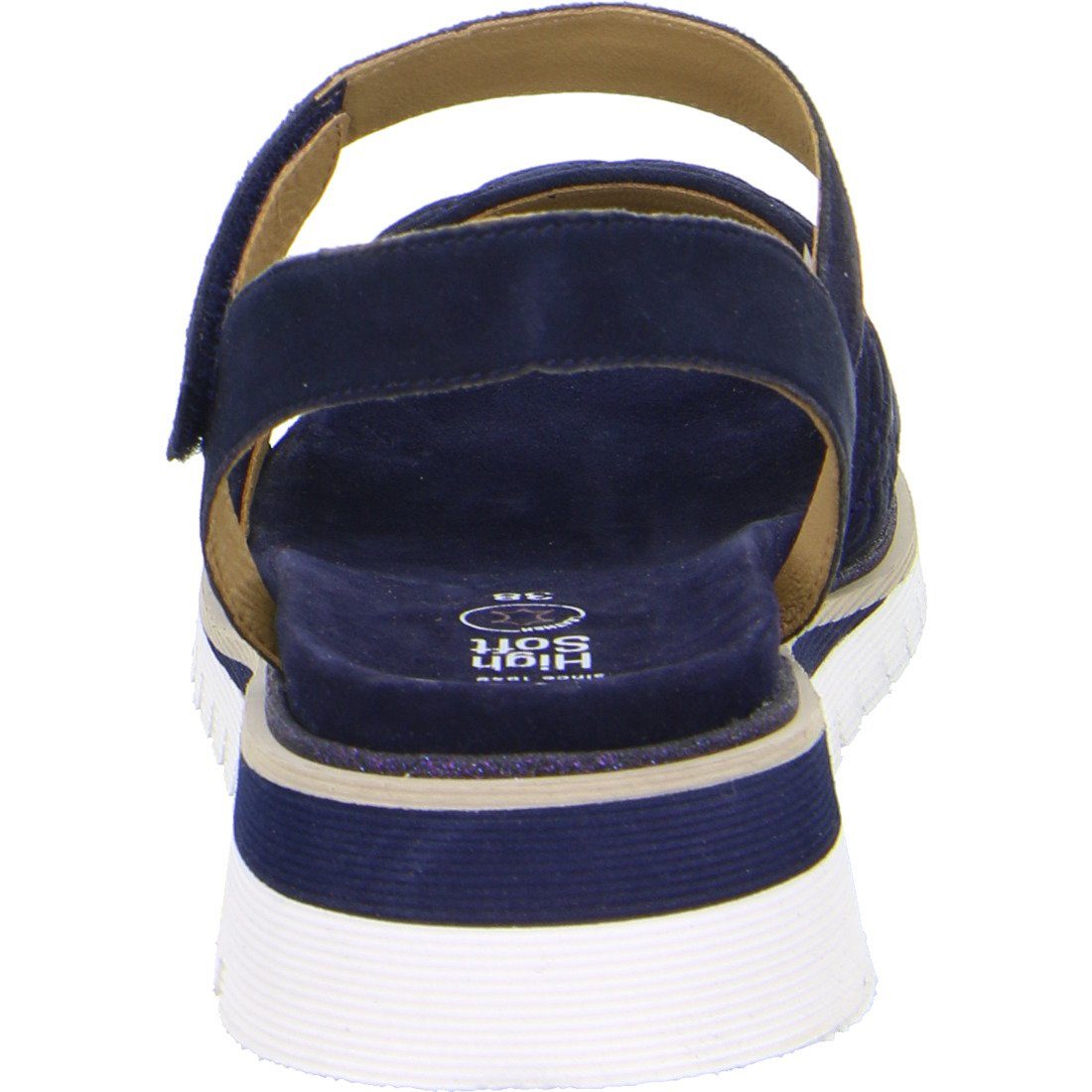 Sandalette blau Kent-Sport Sandalette Rauleder 048039 - Ara Schuhe, Ara