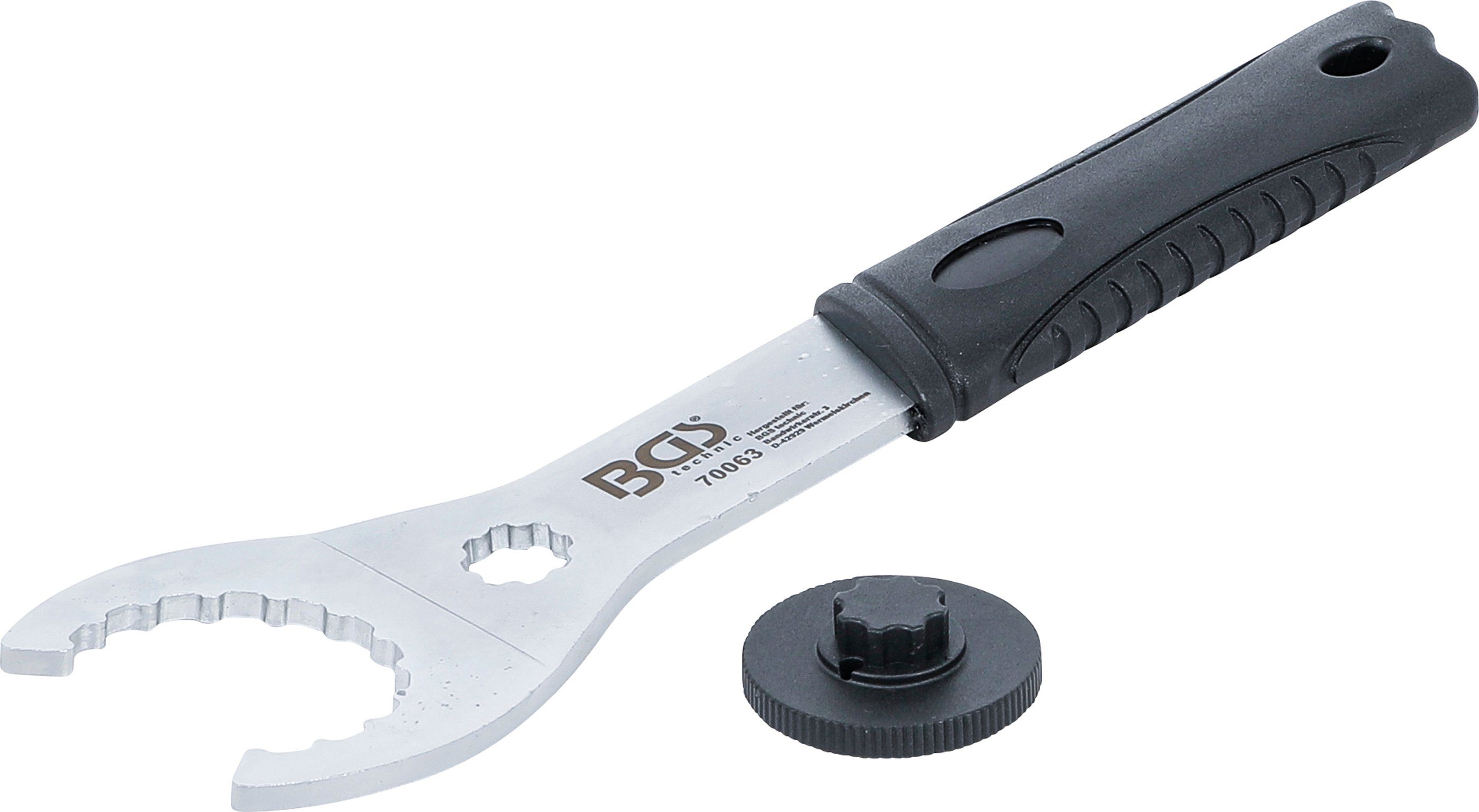 BGS technic Innenlagerwerkzeug Innenlagerschlüssel, Kurbelkappenwerkzeug (1 St)