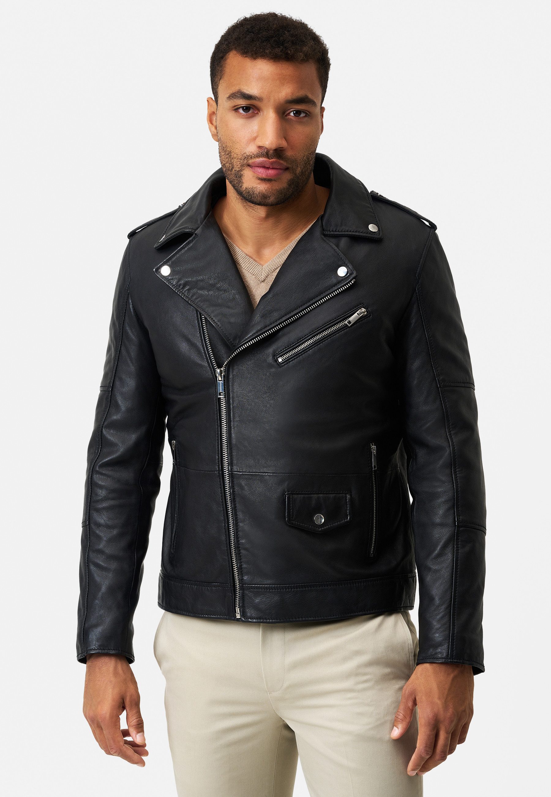 Lederjacke Pietro