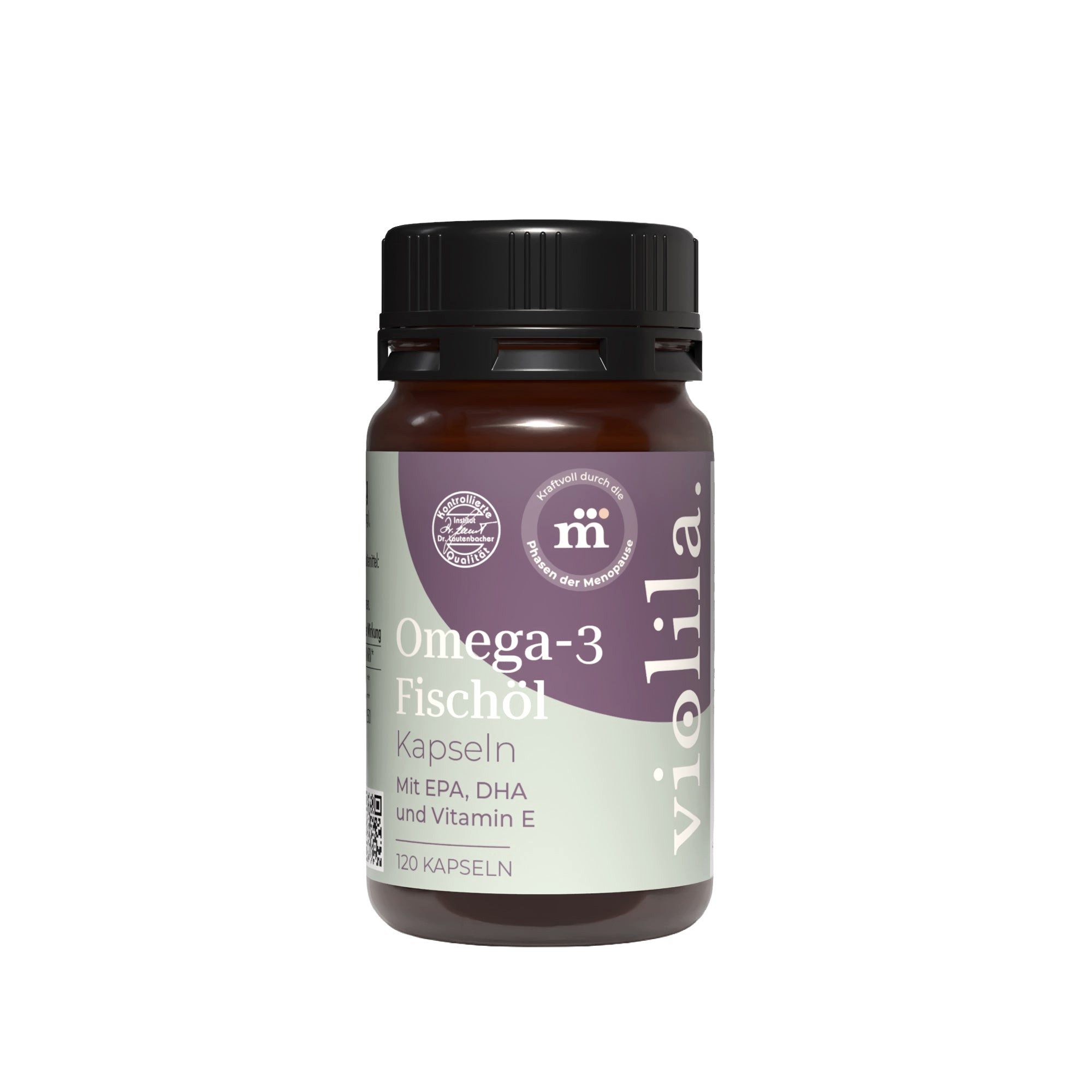 Ascopharm violila Omega-3 Fischöl Kapseln Kapsel