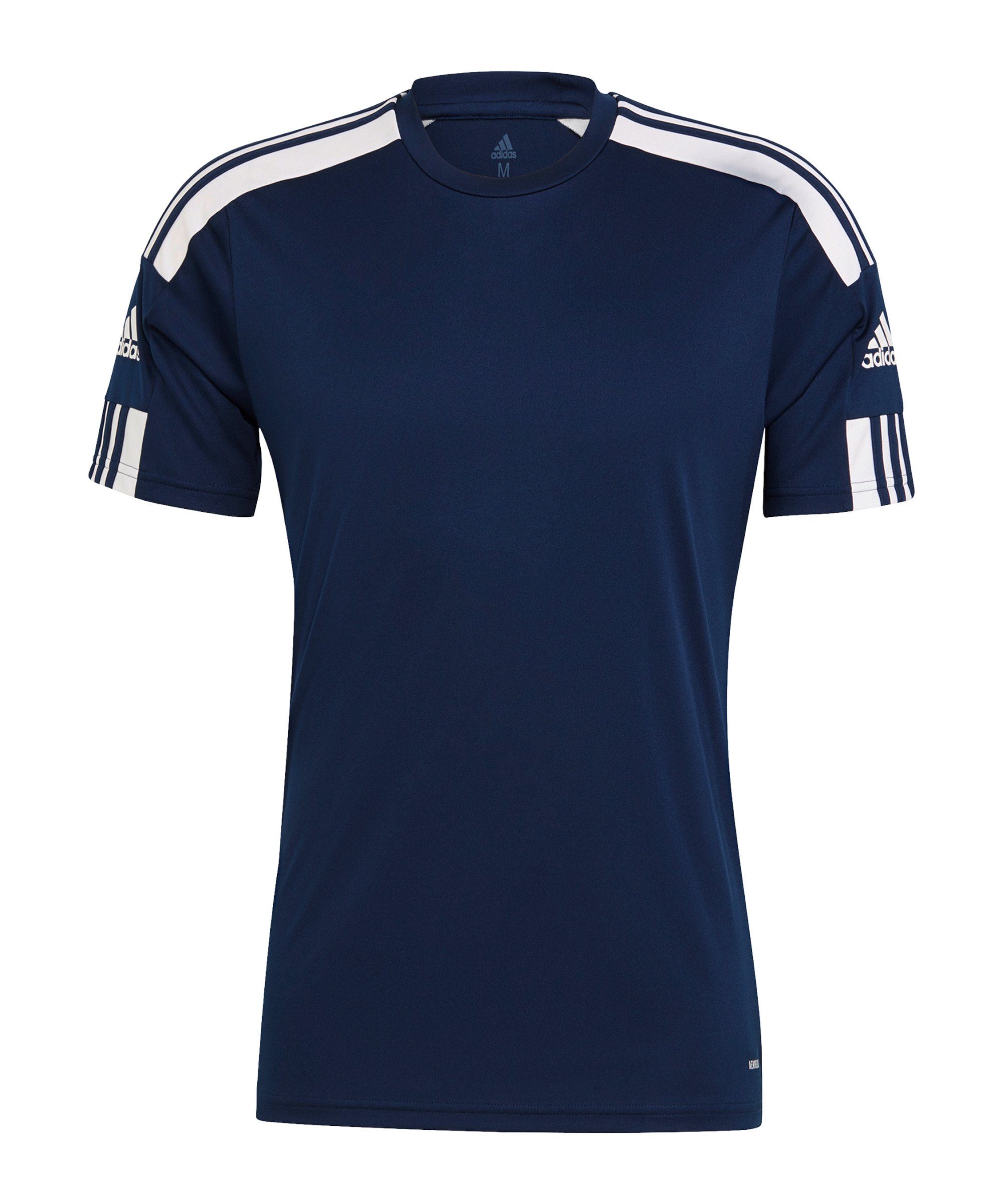 Trikot Squadra 21 adidas kurzarm Performance Fußballtrikot blau