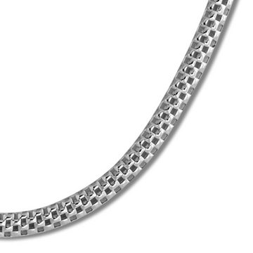 SilberDream Collier SilberDream Collier silber Damen Echt, Colliers ca. 45cm, 925 Sterling Silber, Farbe: silber, Made-In Germany
