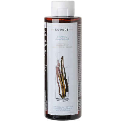 Korres Haarshampoo Liquorice Urtiqua Shampoo für fettiges Haar, 250 ml