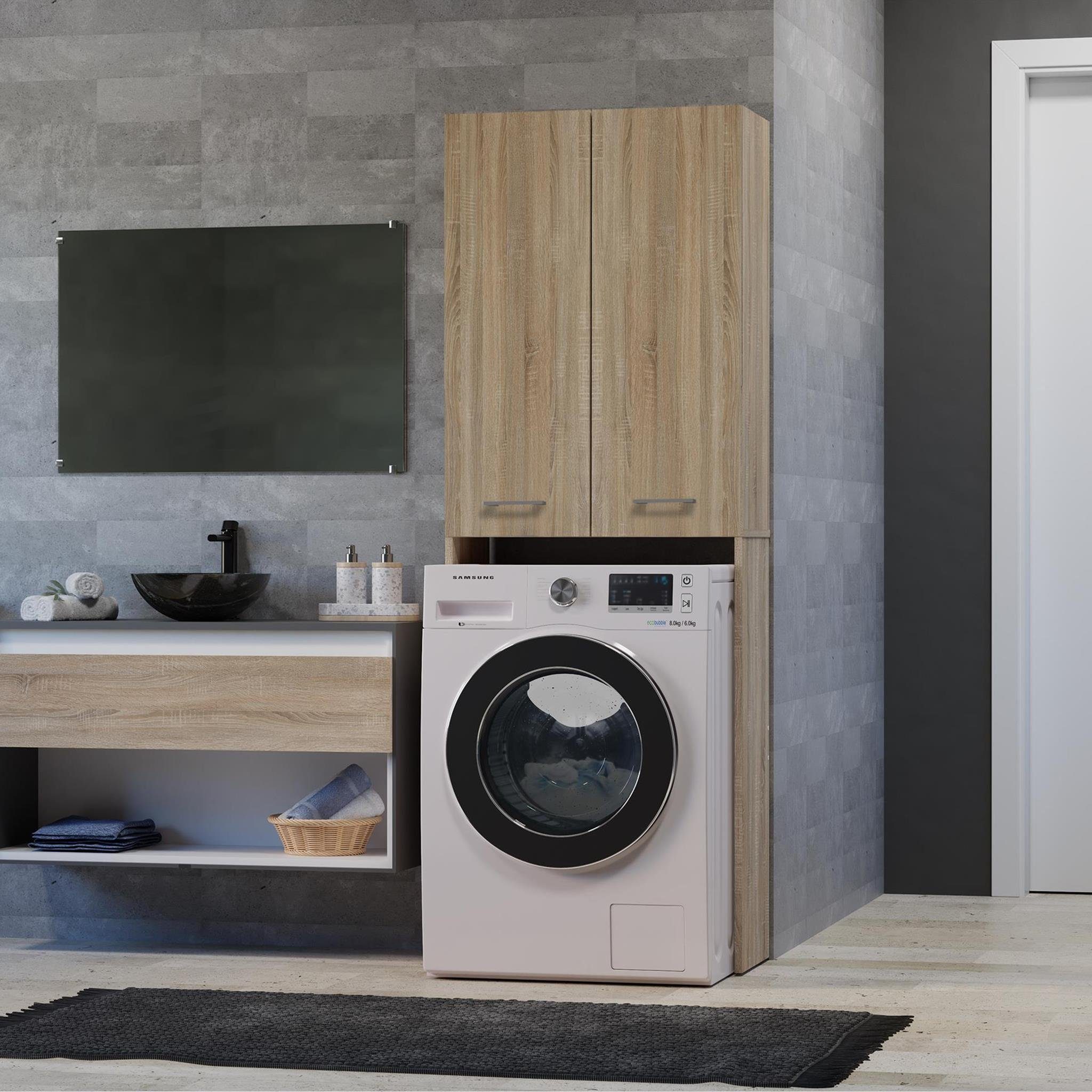 Beautysofa Wandhängeschrank Ivy MINI DD, 64 günstig online kaufen