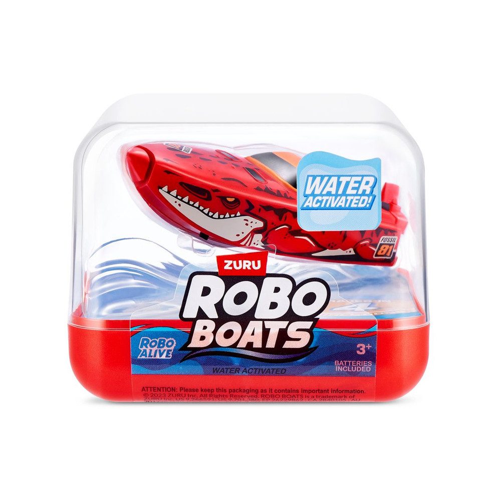 ZURU Wasserspiel Robo Alive - Robo Boats - 1 Stück