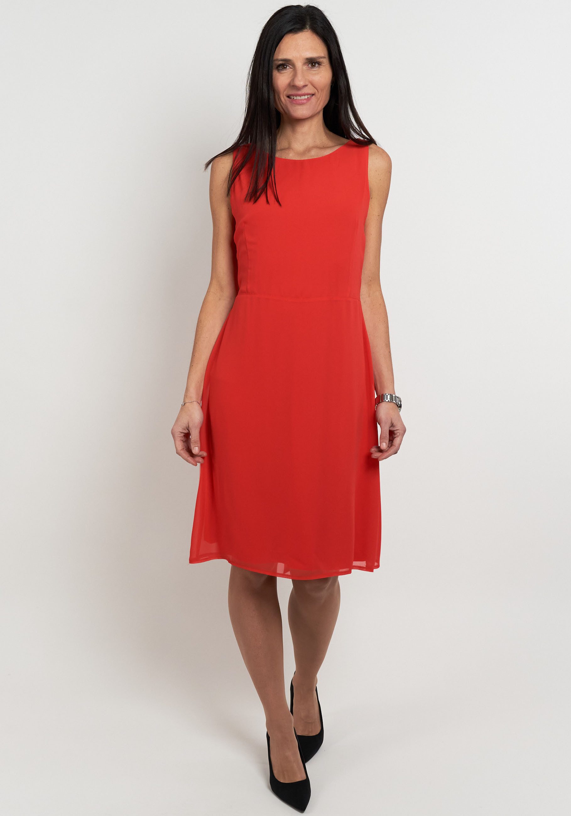 Chiffonkleid