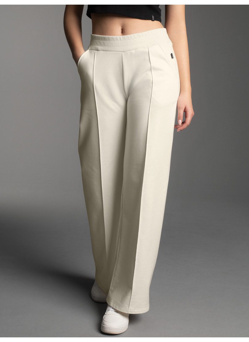 Trigema Jerseyhose TRIGEMA Jogginghose mit weitem Bein (1-tlg) günstig online kaufen