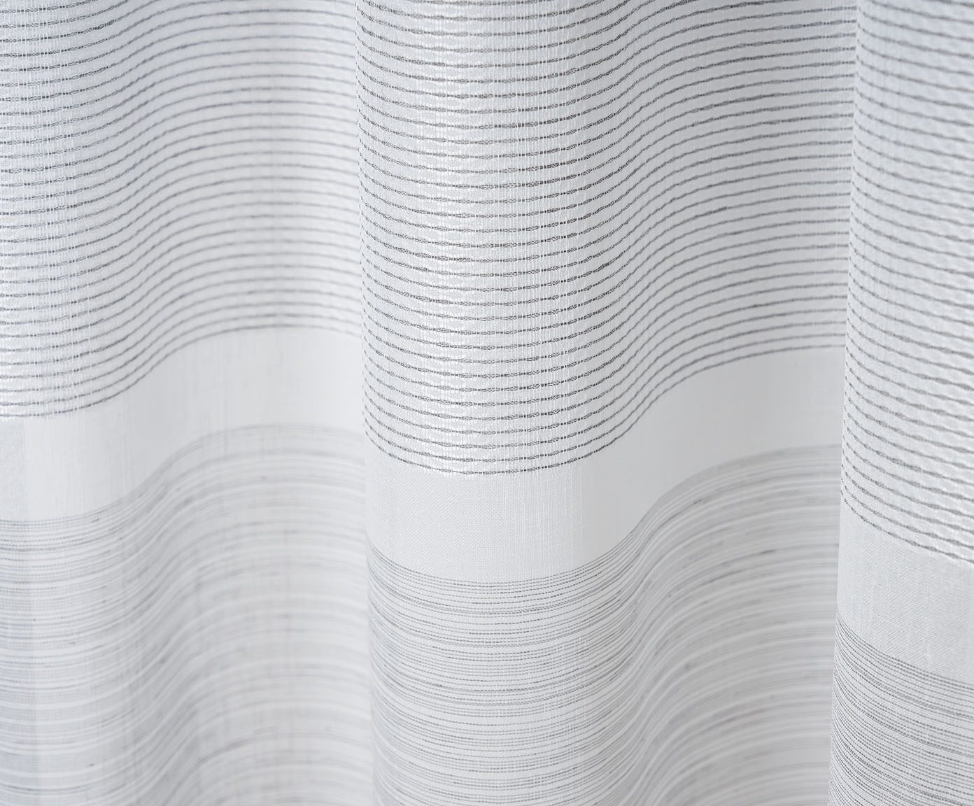 Gözze Vorhang GÖZZE Schlaufenschal BELMONDO silber BH 140x245 cm silber Vorhang