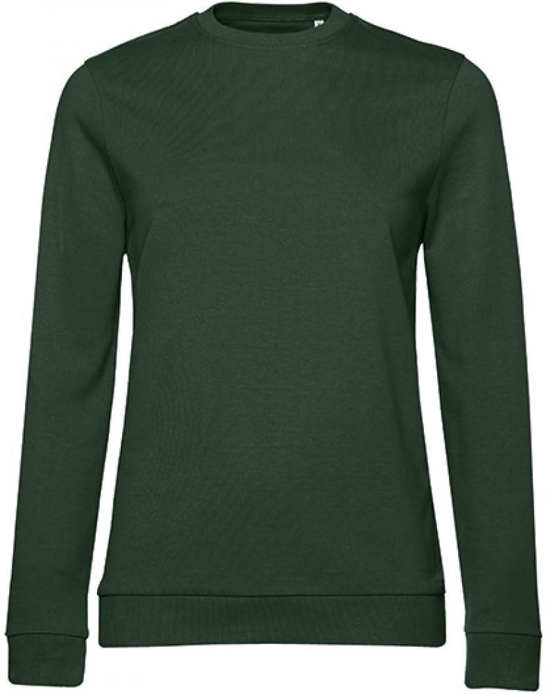 B&C Sweatshirt #Set In Sweat /Women, Sanforisierte,ringgesponnene Baumwolle