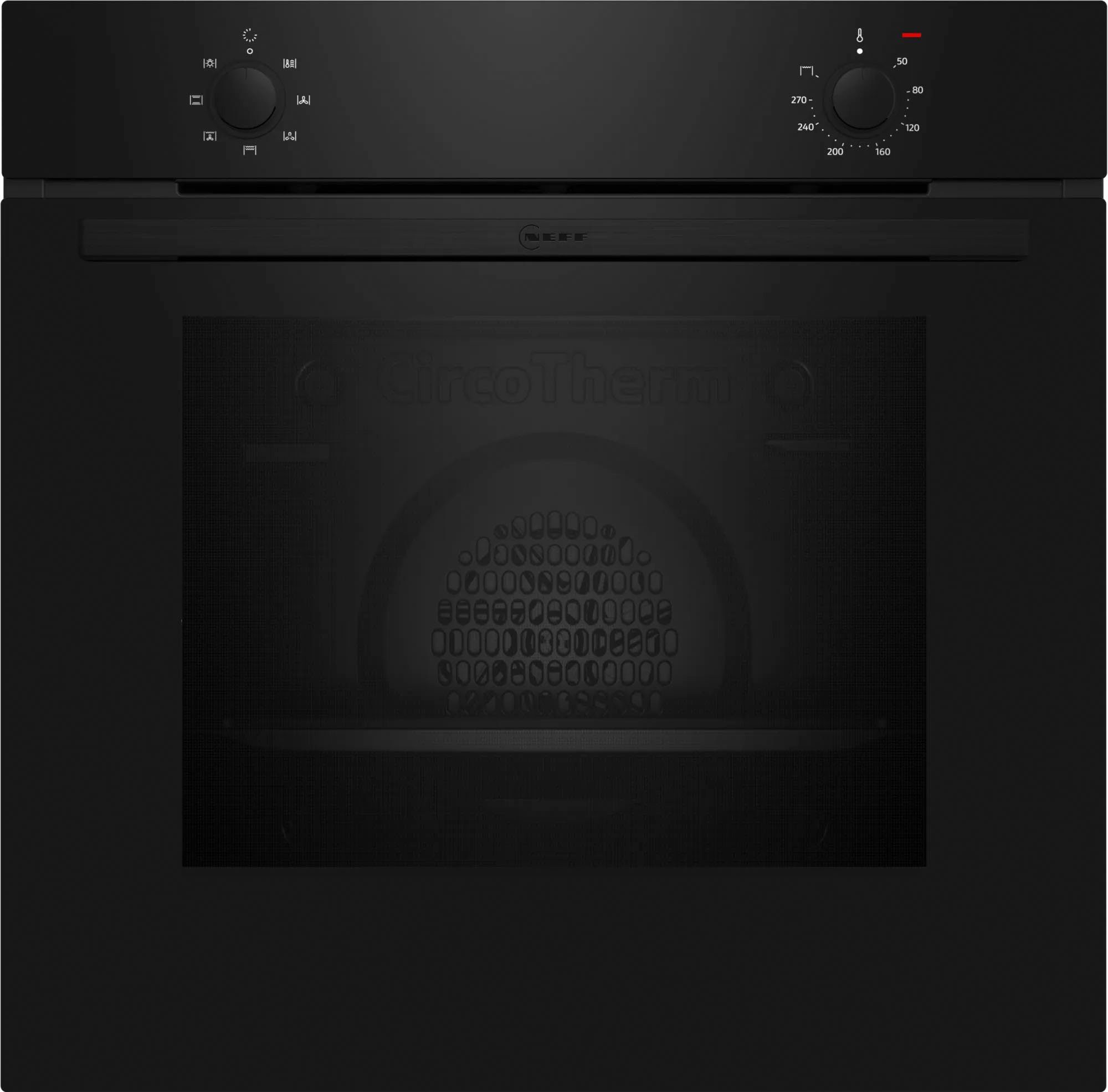 NEFF Backofen-Set N 30/N 70 BX18IB, mit Teleskopauszug nachrüstbar