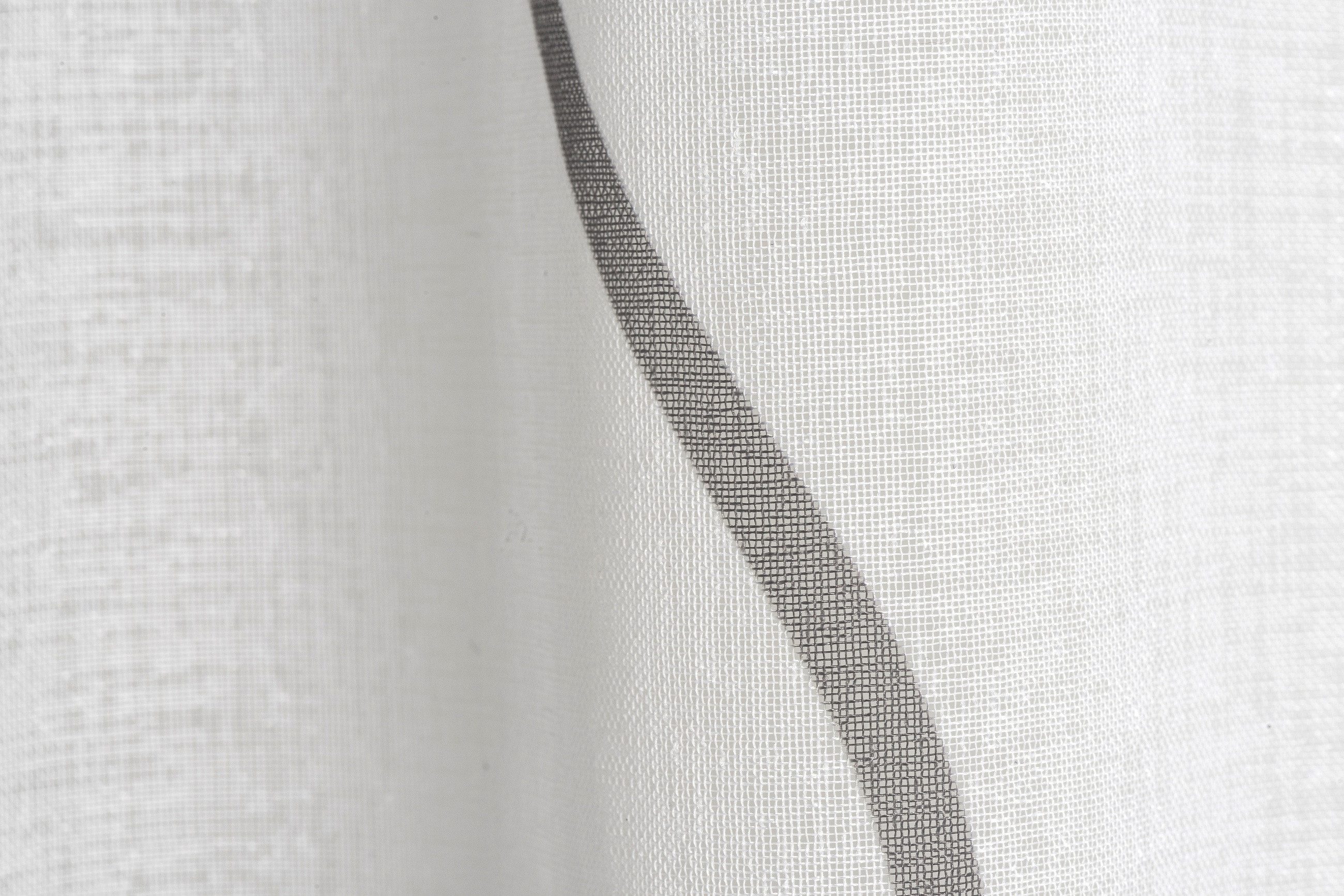 ELBERSDRUCKE Vorhang Gardine mit verdeckten Schlaufen günstig online kaufen