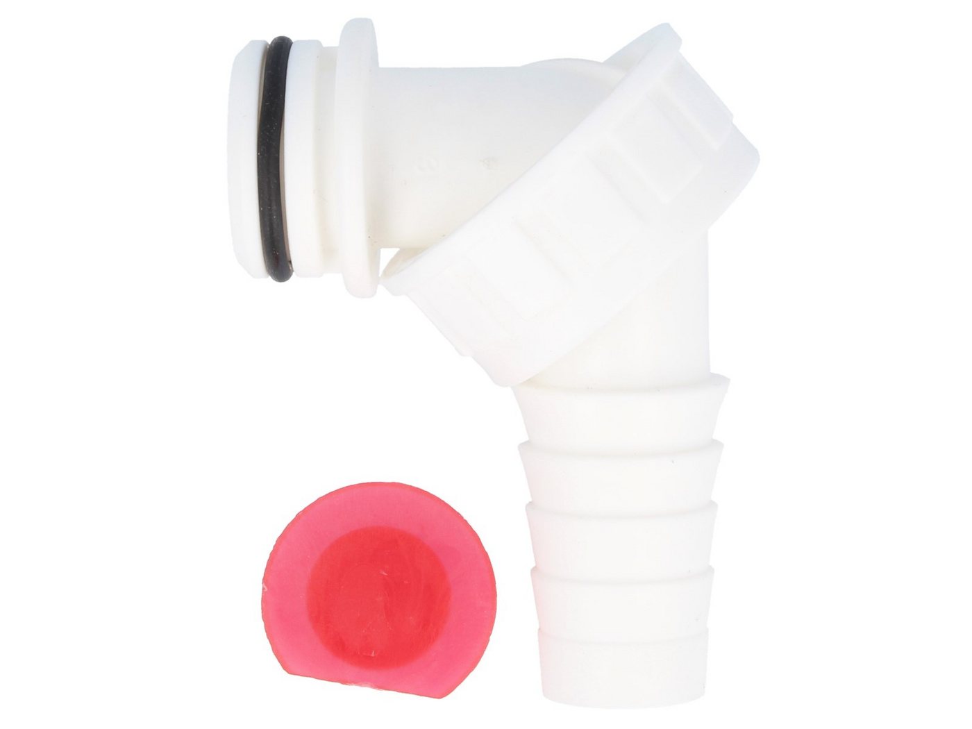 Thumbnail - Dallmer Siphon Flaschengeruchsverschluss 1 1/2 Zoll x 38 mm - Messing verchromt