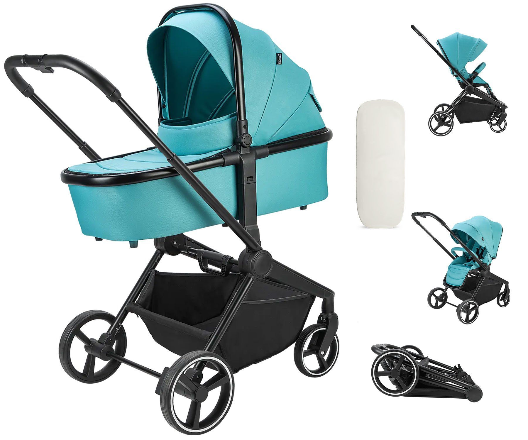 Kombi-Kinderwagen Jazzi
