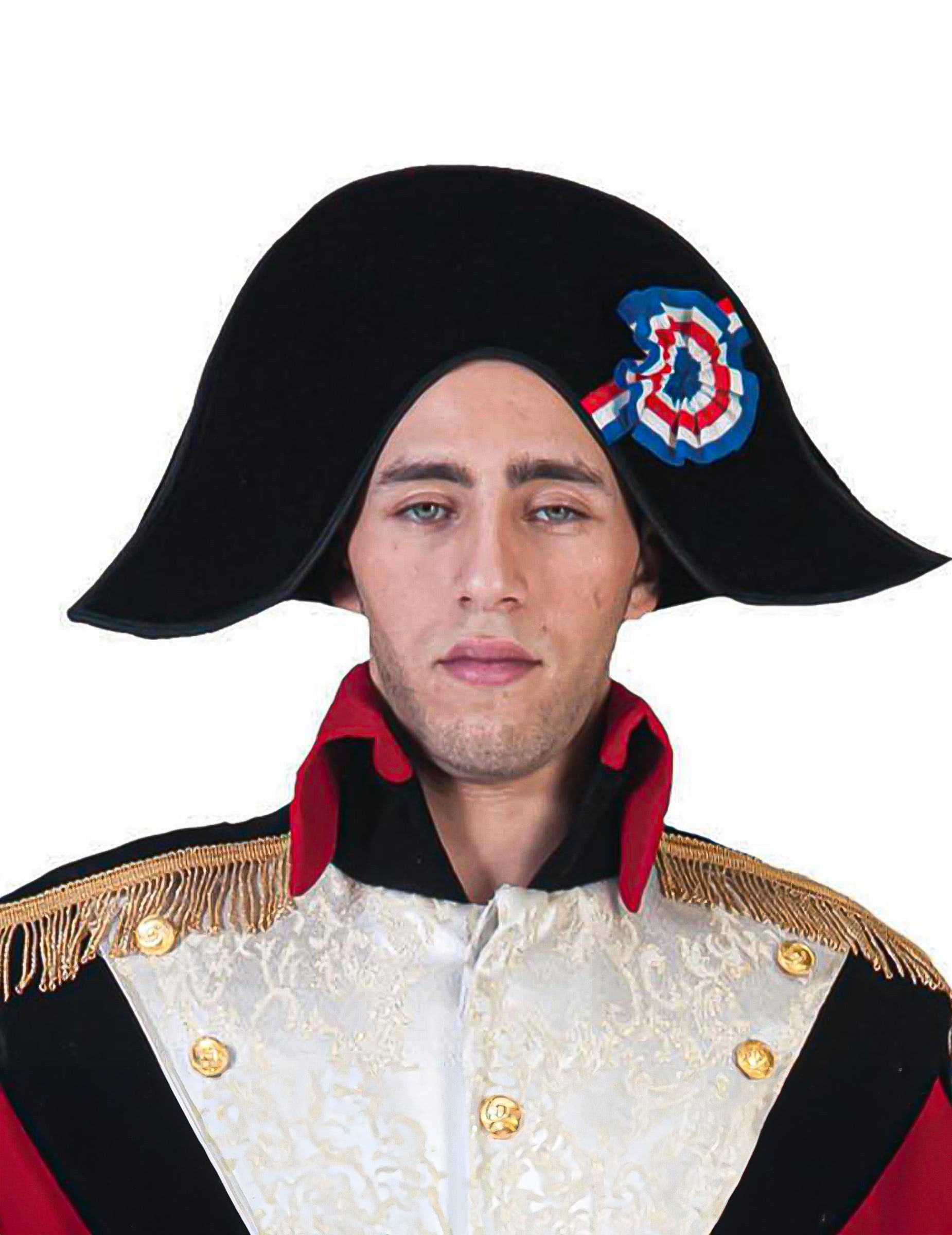 Espa Kostüm Napoleon Hut Erwachsene Schwarz