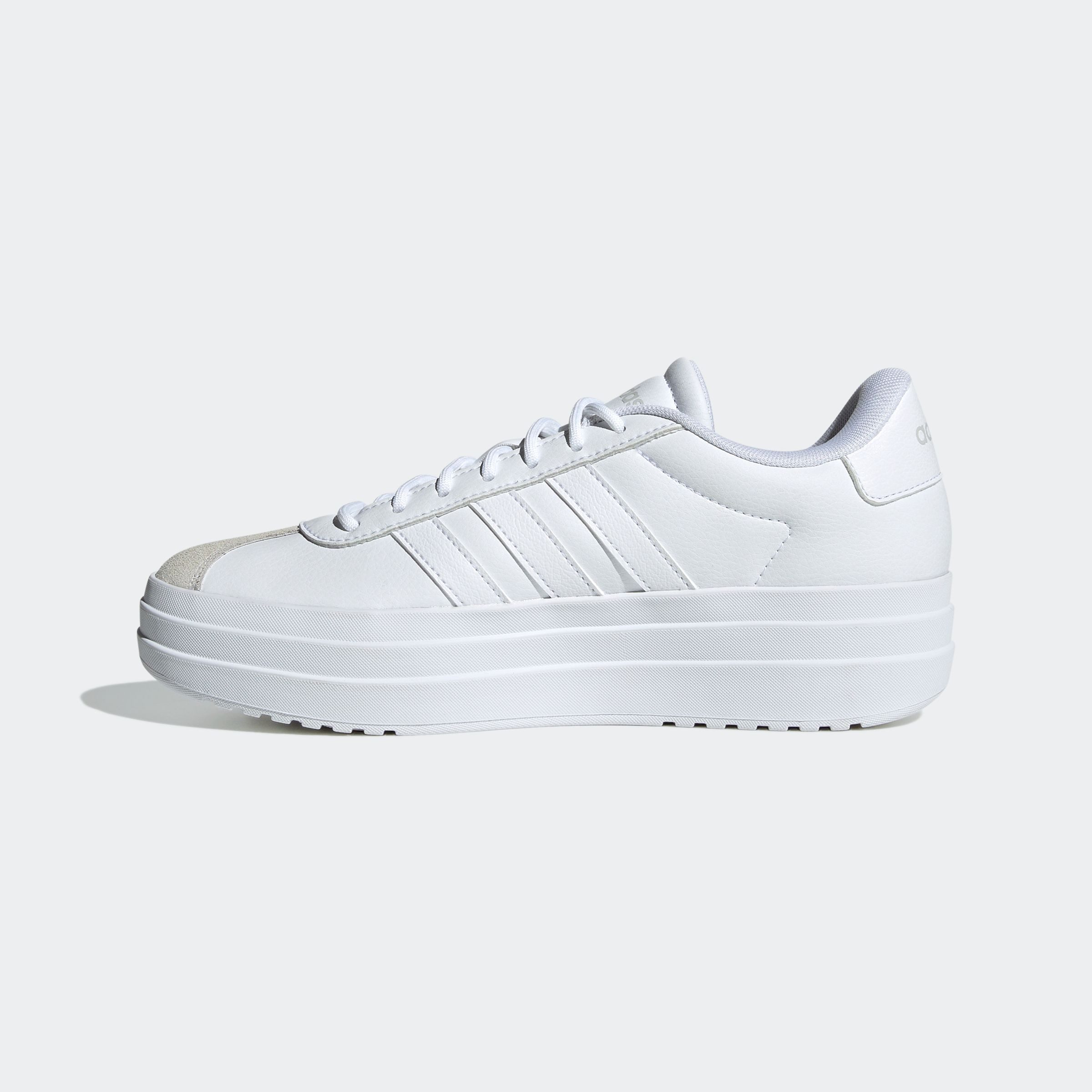 adidas Sportswear VL COURT BOLD Plateausneaker inspiriert vom Design des adidas gazelle bold