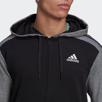 adidas Sportswear Kapuzensweatshirt ESSENTIALS MÉLANGE FRENCH TERRY KAPUZENJACKE