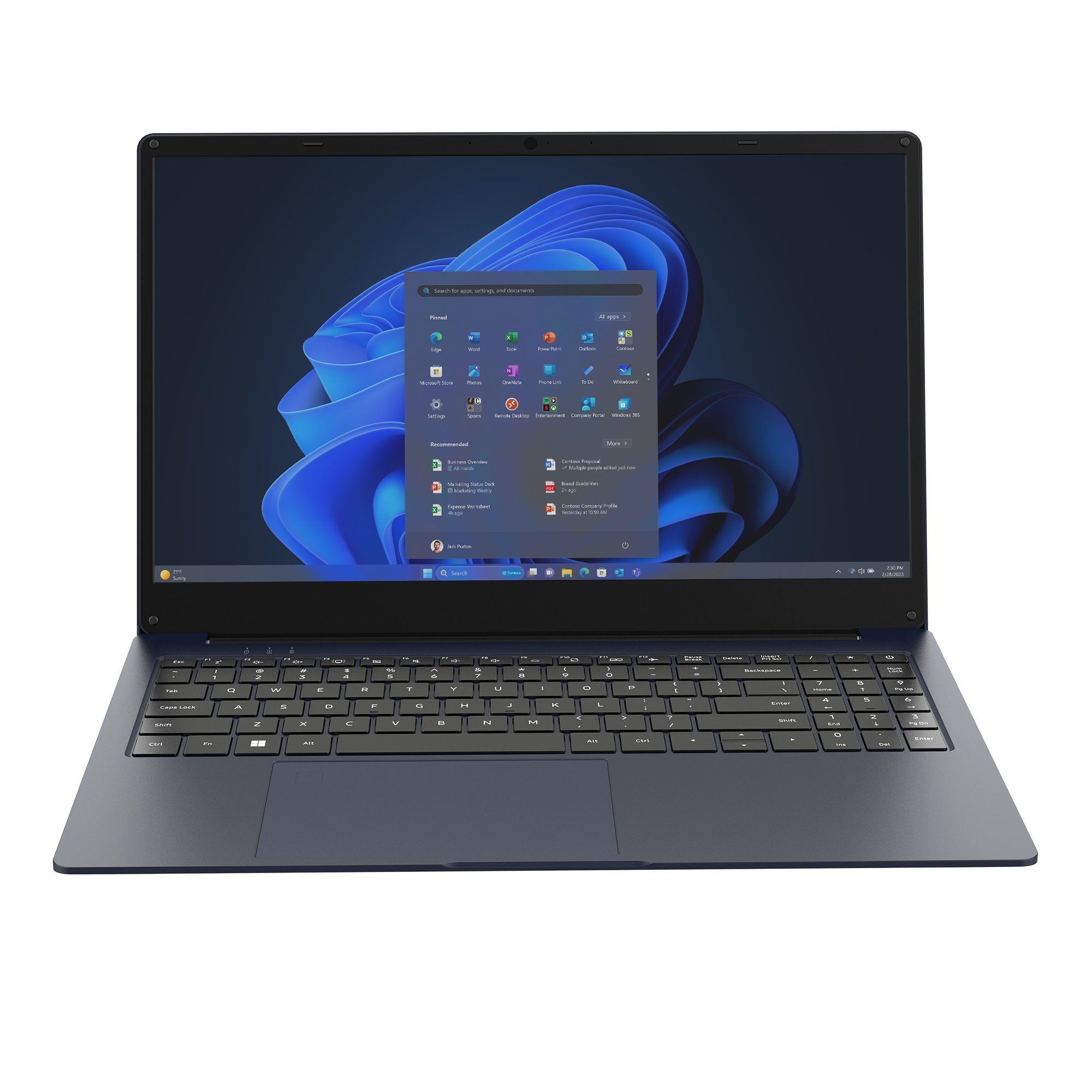 i5 V15E-I5-8512D Full-HD Notebook, 11 Pro (Dunkelblau) (Intel Business-Notebook Iris 15,6" VALE Grafik, Core Windows i5-1035G7, IPS Plus